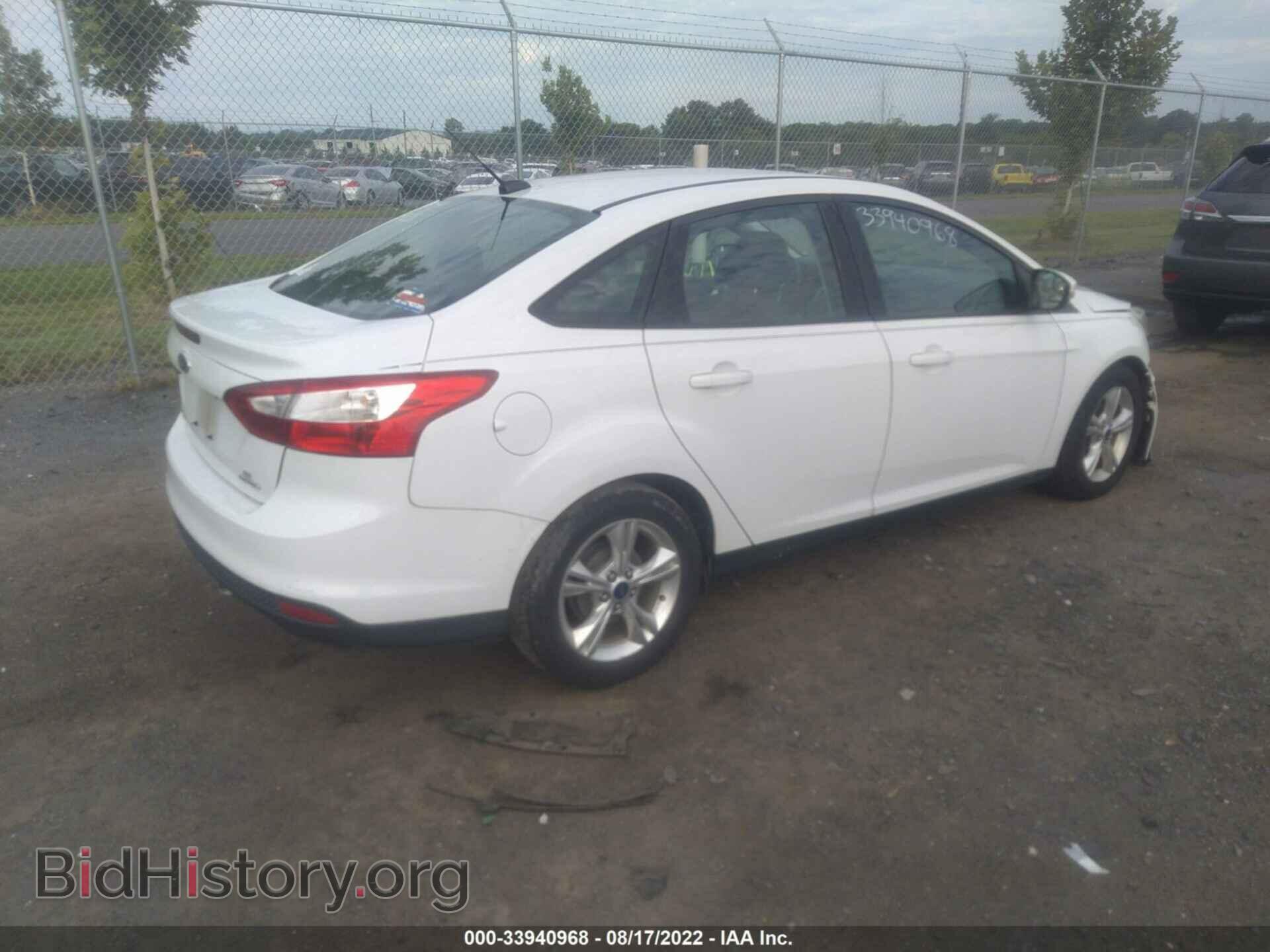 2014 FORD FOCUS - VIN: 1FADP3F28EL369269 - Фото 4