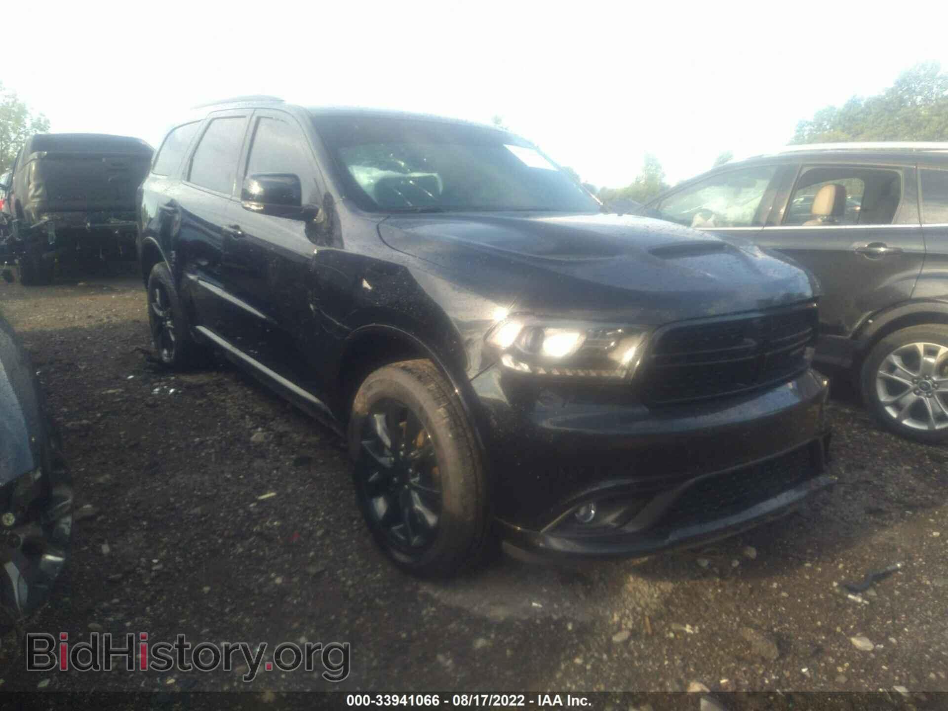 Фотография 1C4RDJDG6JC317242 - DODGE DURANGO 2018