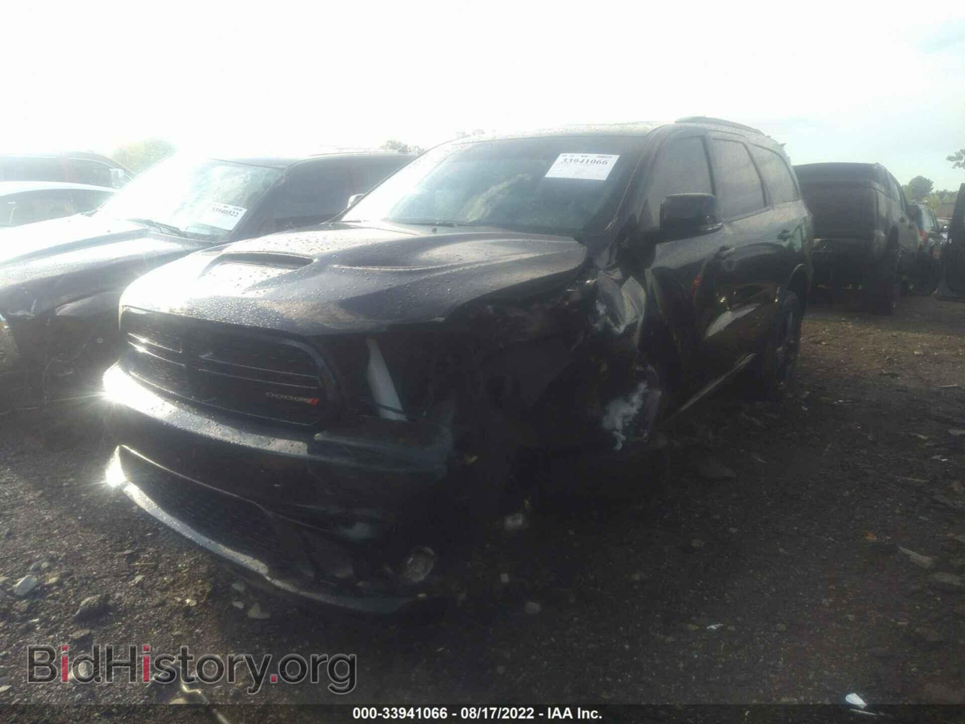2018 DODGE DURANGO - VIN: 1C4RDJDG6JC317242 - Фото 2