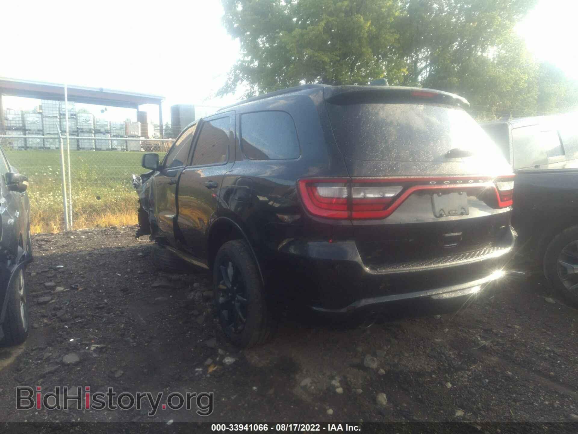 2018 DODGE DURANGO - VIN: 1C4RDJDG6JC317242 - Фото 3