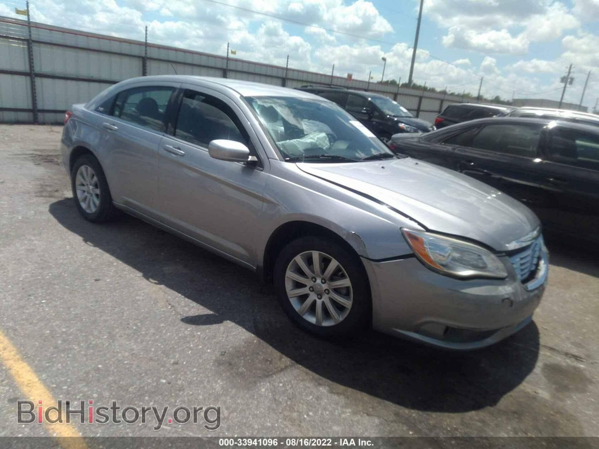Photo 1C3CCBBB3DN764453 - CHRYSLER 200 2013