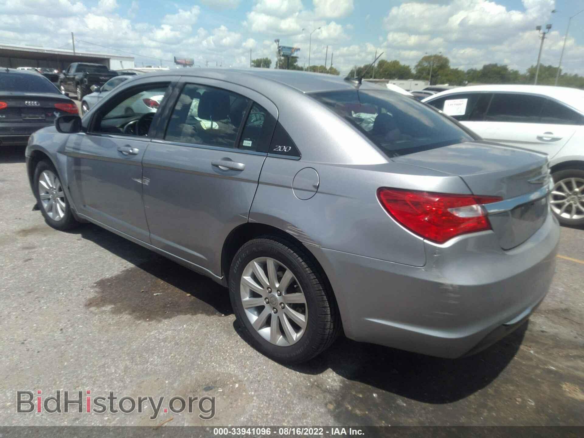 2013 CHRYSLER 200 - VIN: 1C3CCBBB3DN764453 - Фото 3