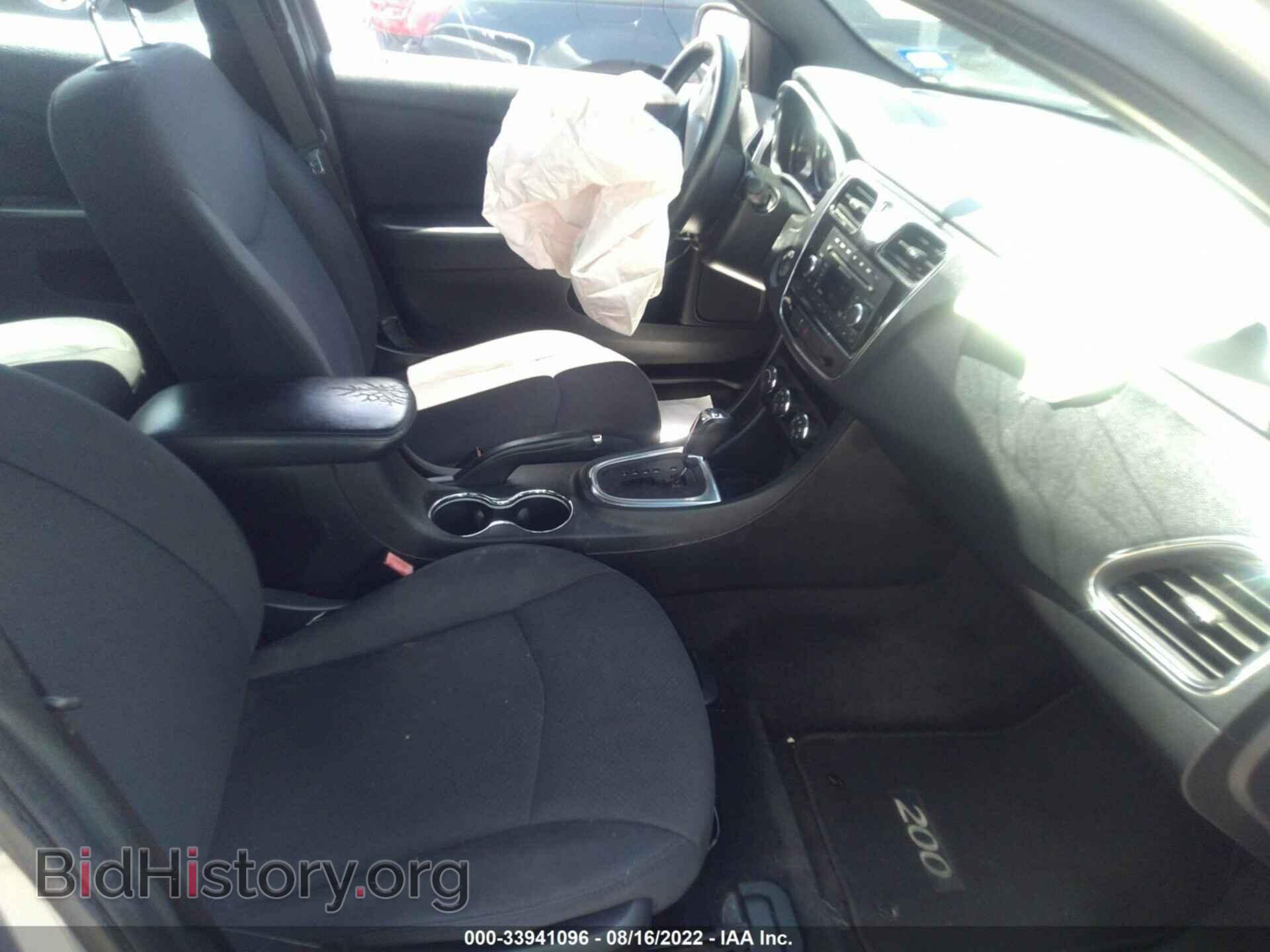 2013 CHRYSLER 200 - VIN: 1C3CCBBB3DN764453 - Фото 5