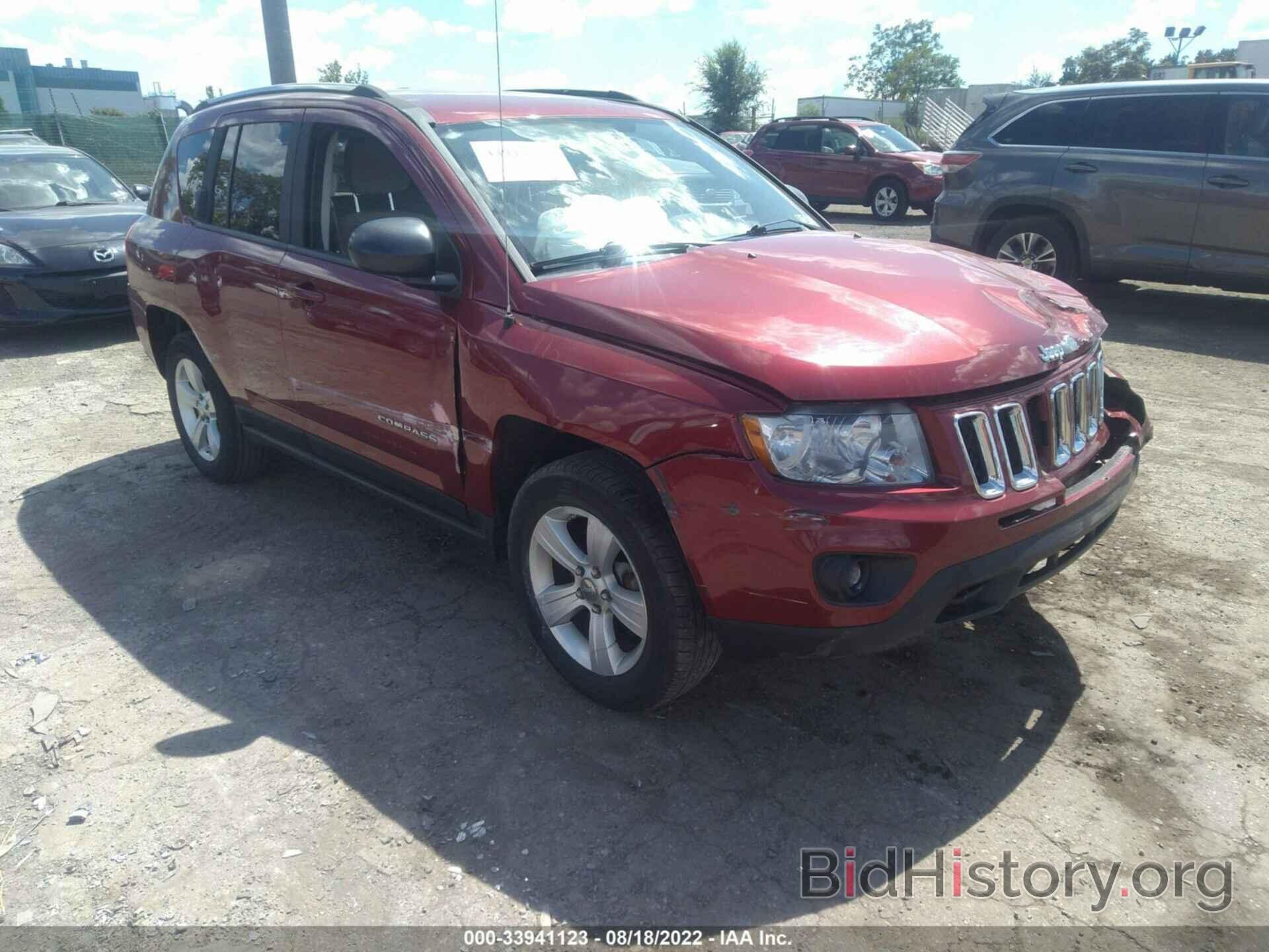 Photo 1C4NJDBB9CD625048 - JEEP COMPASS 2012