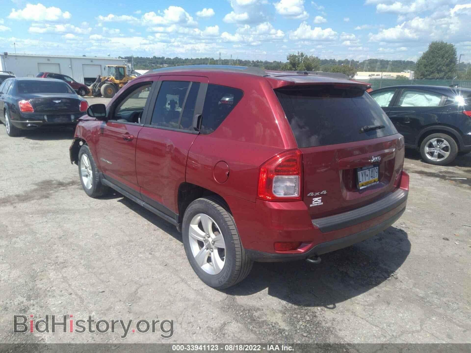 2012 JEEP COMPASS - VIN: 1C4NJDBB9CD625048 - Фото 3