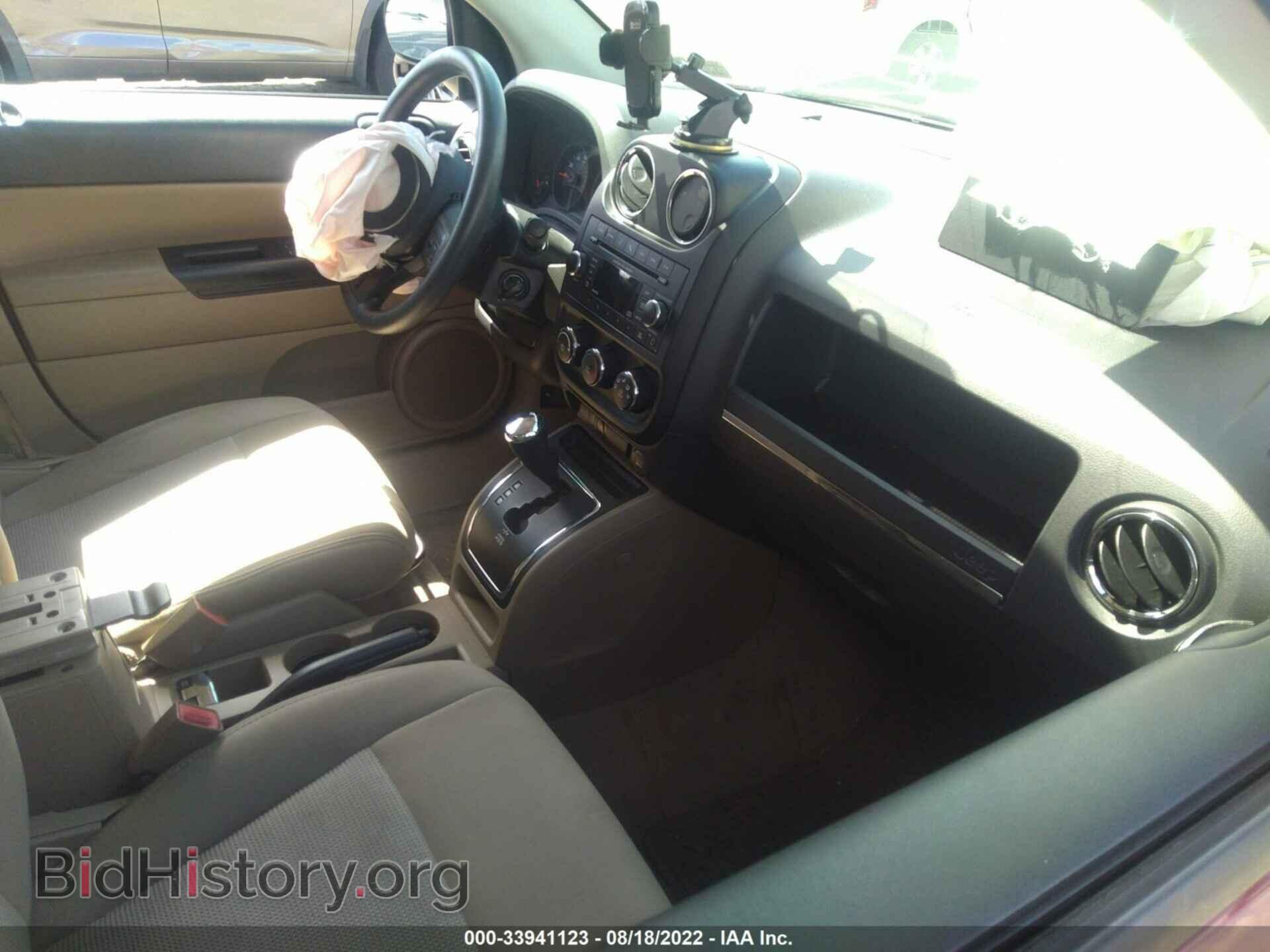 2012 JEEP COMPASS - VIN: 1C4NJDBB9CD625048 - Фото 5