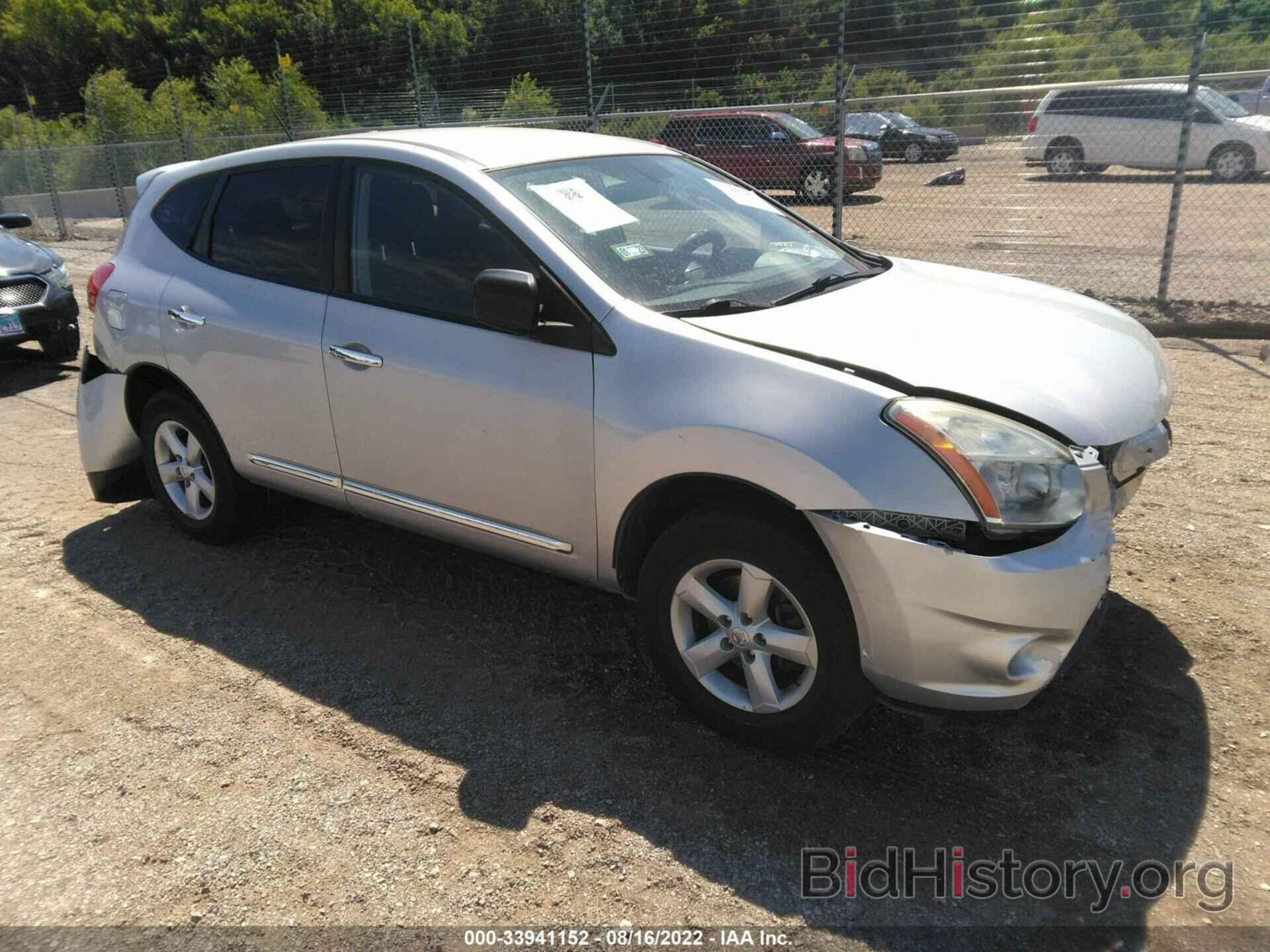 Photo JN8AS5MV7CW379148 - NISSAN ROGUE 2012