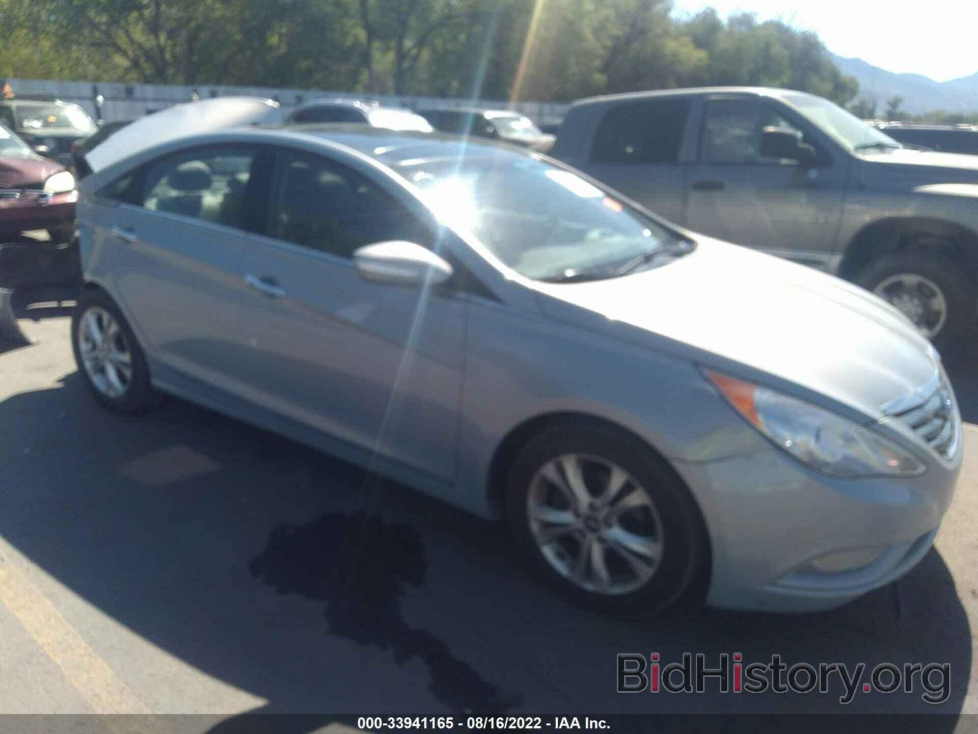 Photo 5NPEC4AC2CH310204 - HYUNDAI SONATA 2012