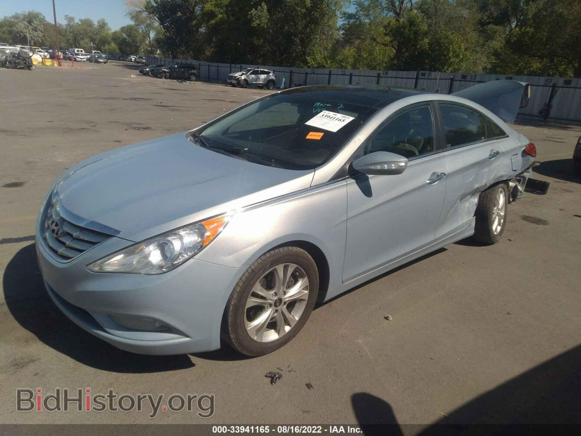 2012 HYUNDAI SONATA - VIN: 5NPEC4AC2CH310204 - Фото 2