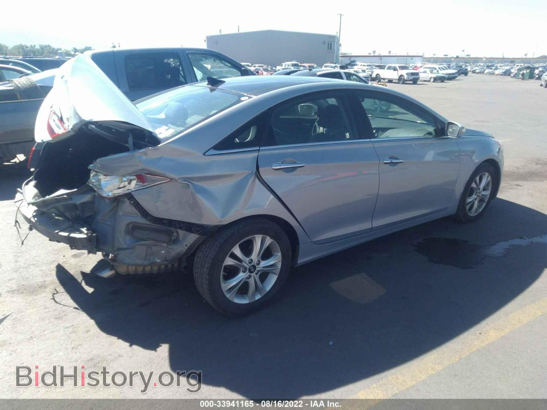 2012 HYUNDAI SONATA - VIN: 5NPEC4AC2CH310204 - Фото 4