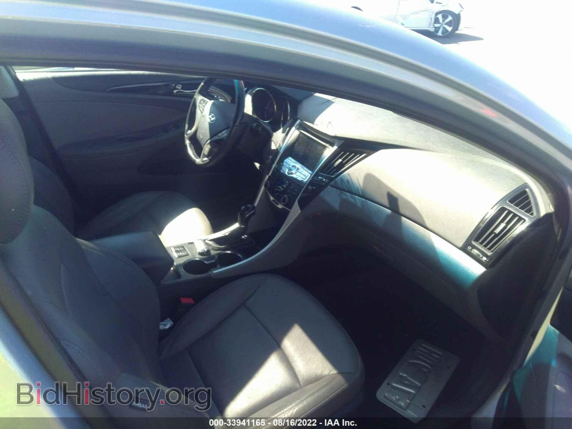 2012 HYUNDAI SONATA - VIN: 5NPEC4AC2CH310204 - Фото 5