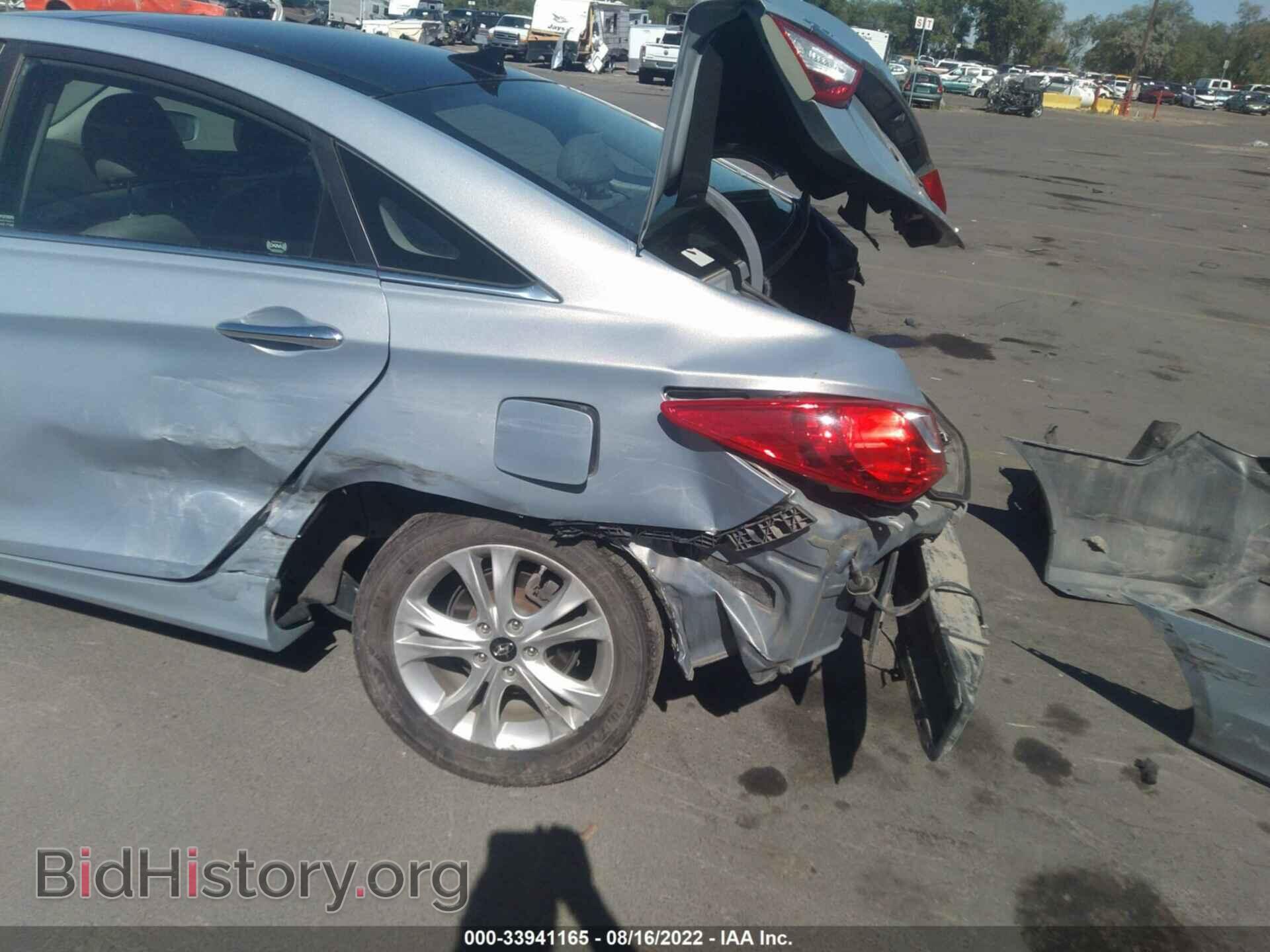 2012 HYUNDAI SONATA - VIN: 5NPEC4AC2CH310204 - Фото 6