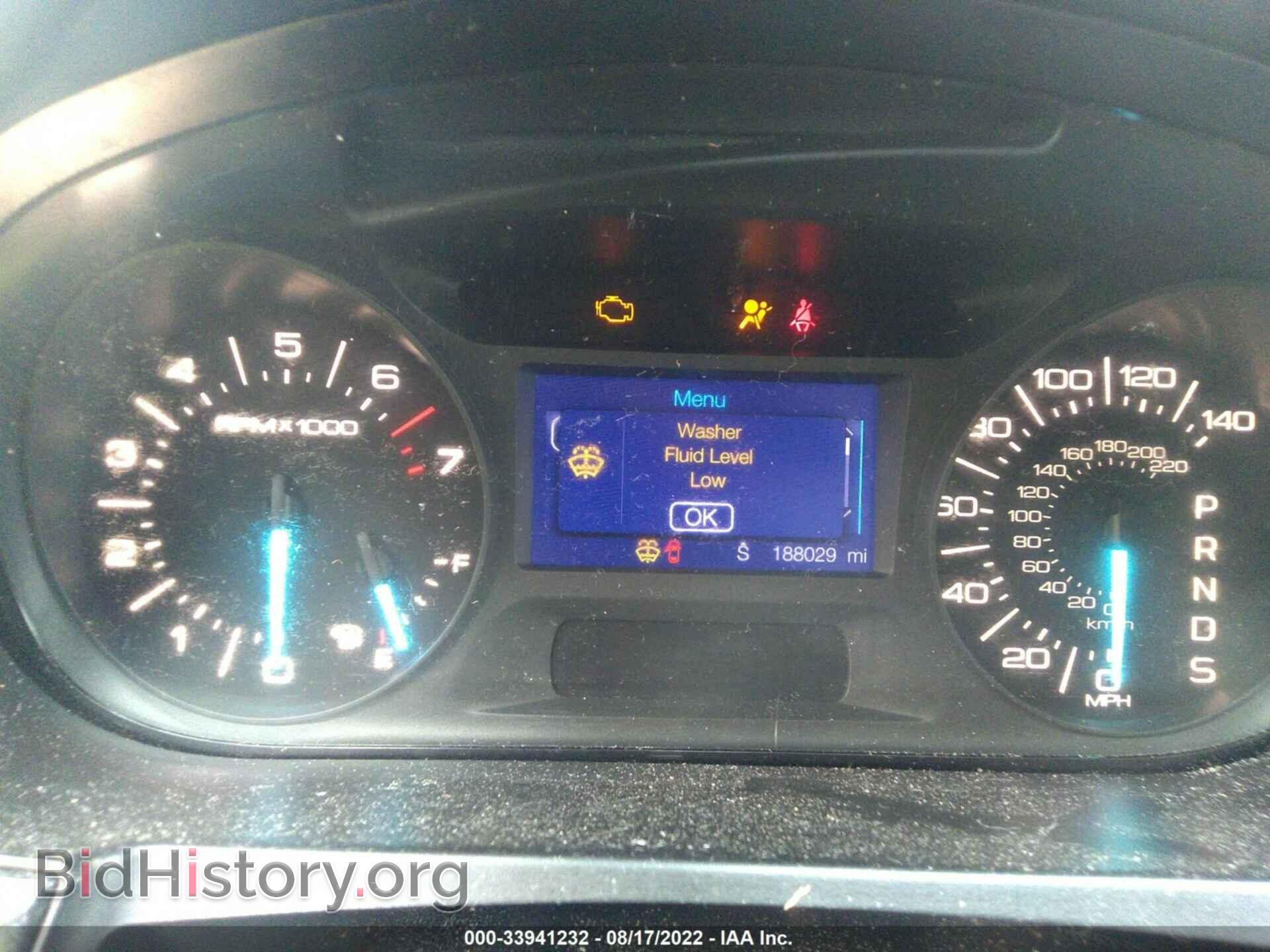 2013 FORD EDGE - VIN: 2FMDK3GC5DBB50618 - Фото 7