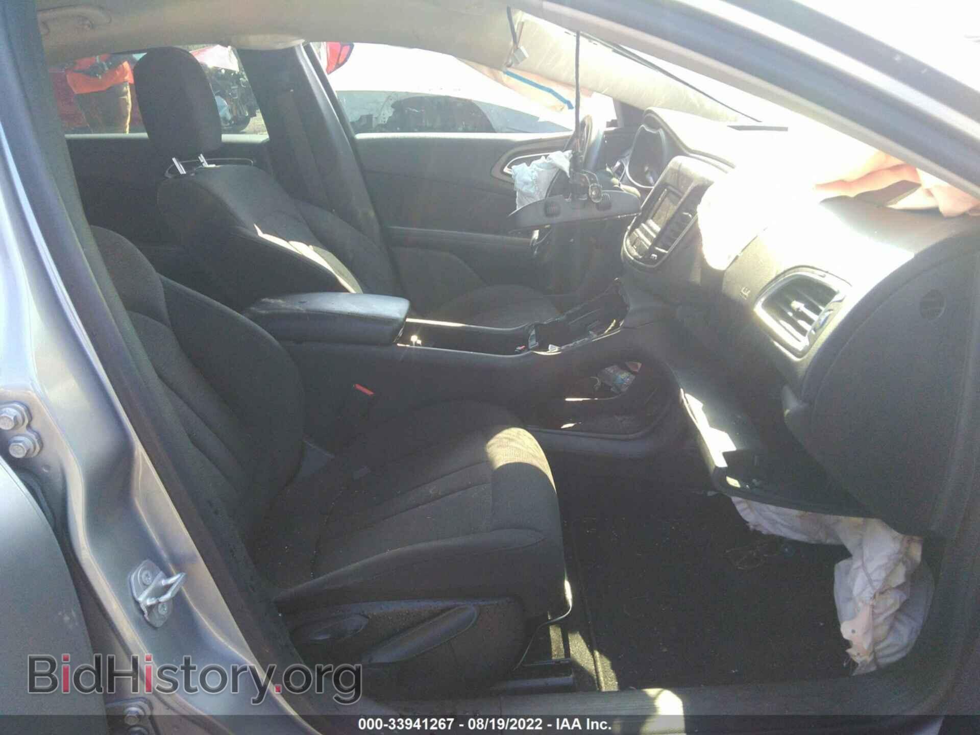 2015 CHRYSLER 200 - VIN: 1C3CCCAB5FN747132 - Фото 5