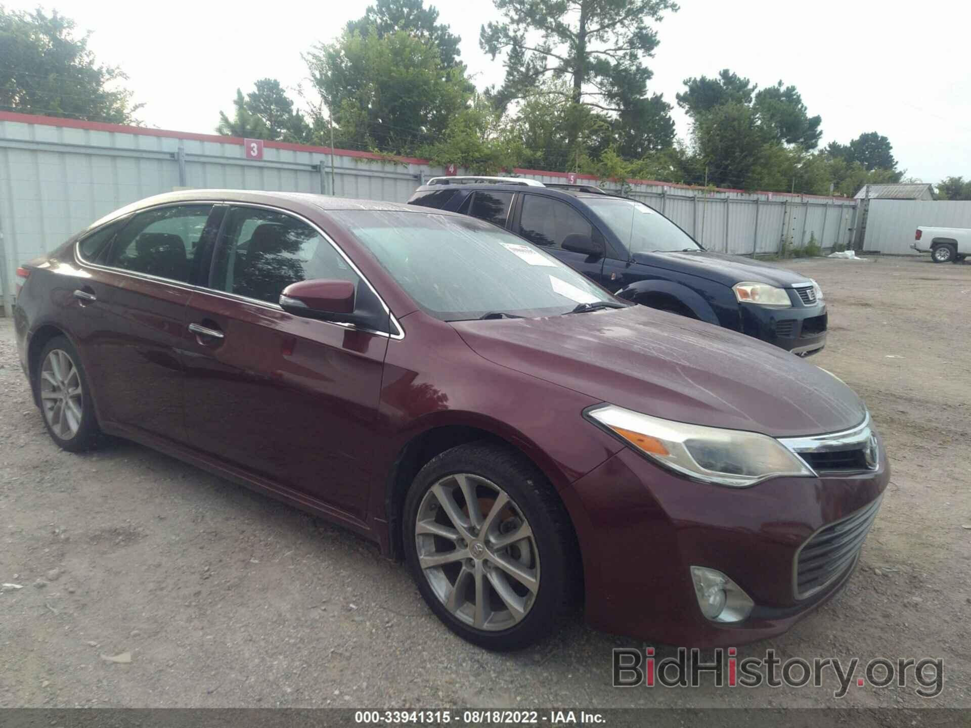 Photo 4T1BK1EB3EU097208 - TOYOTA AVALON 2014