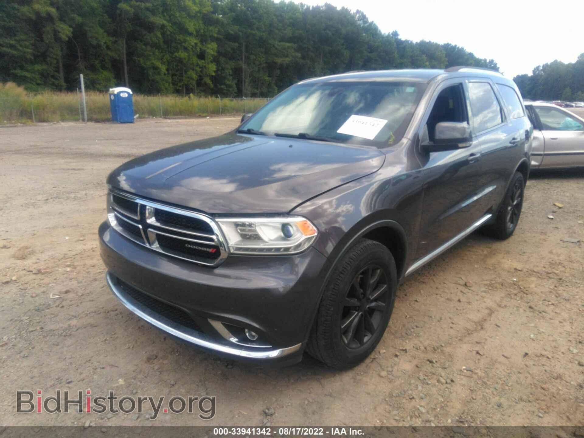 2015 DODGE DURANGO - VIN: 1C4RDHDG1FC729228 - Фото 2