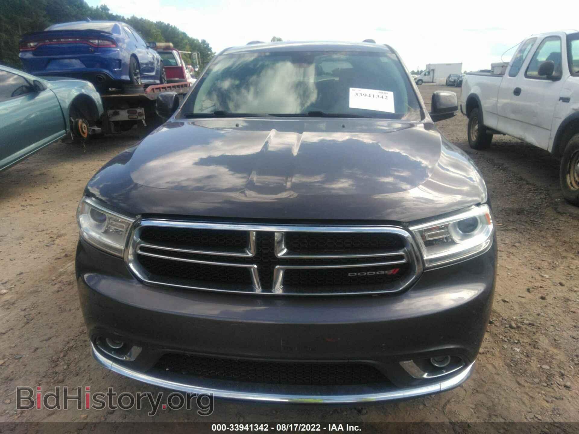 2015 DODGE DURANGO - VIN: 1C4RDHDG1FC729228 - Фото 6