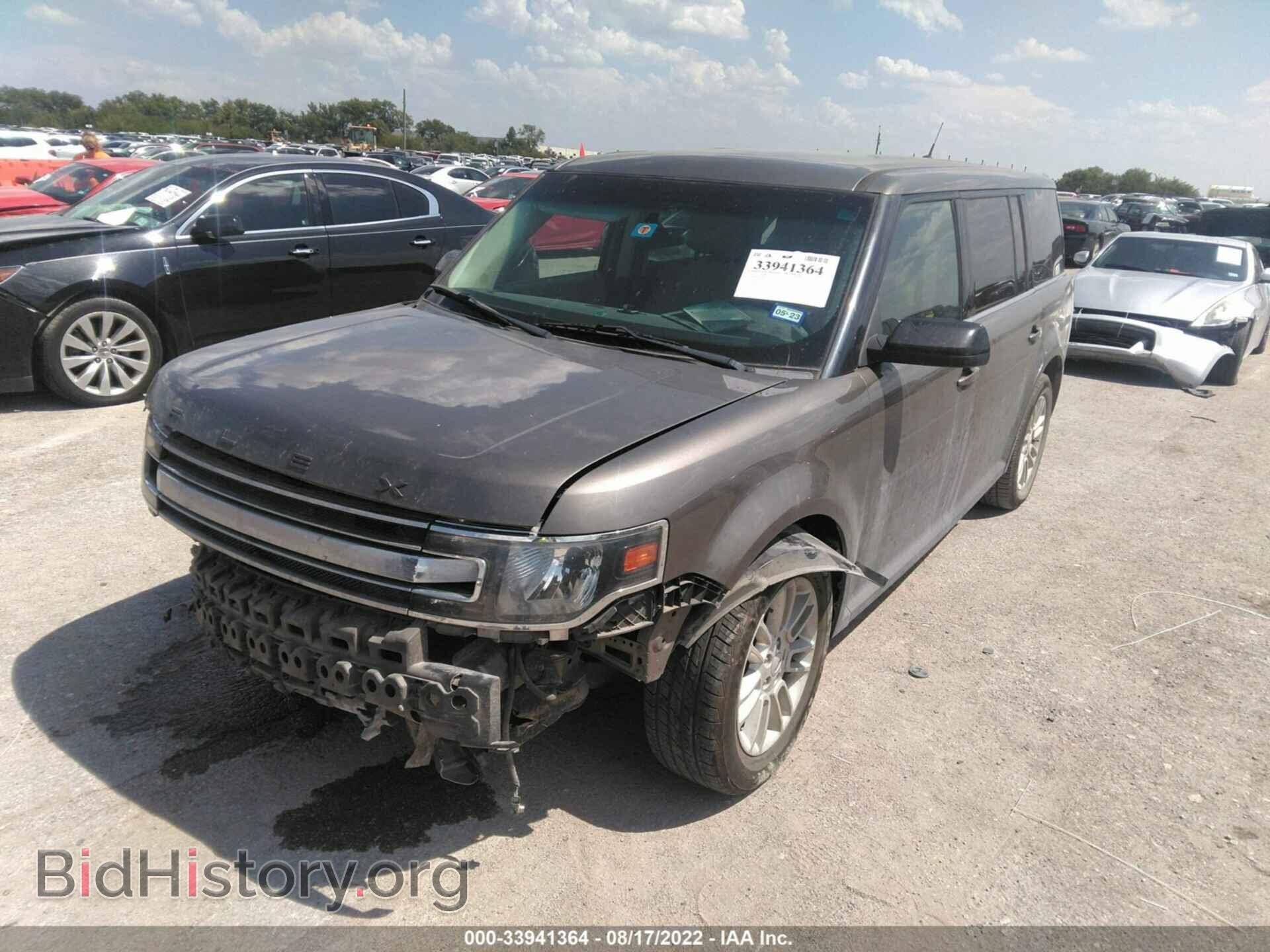 2013 FORD FLEX - VIN: 2FMGK5C80DBD37324 - Фото 2