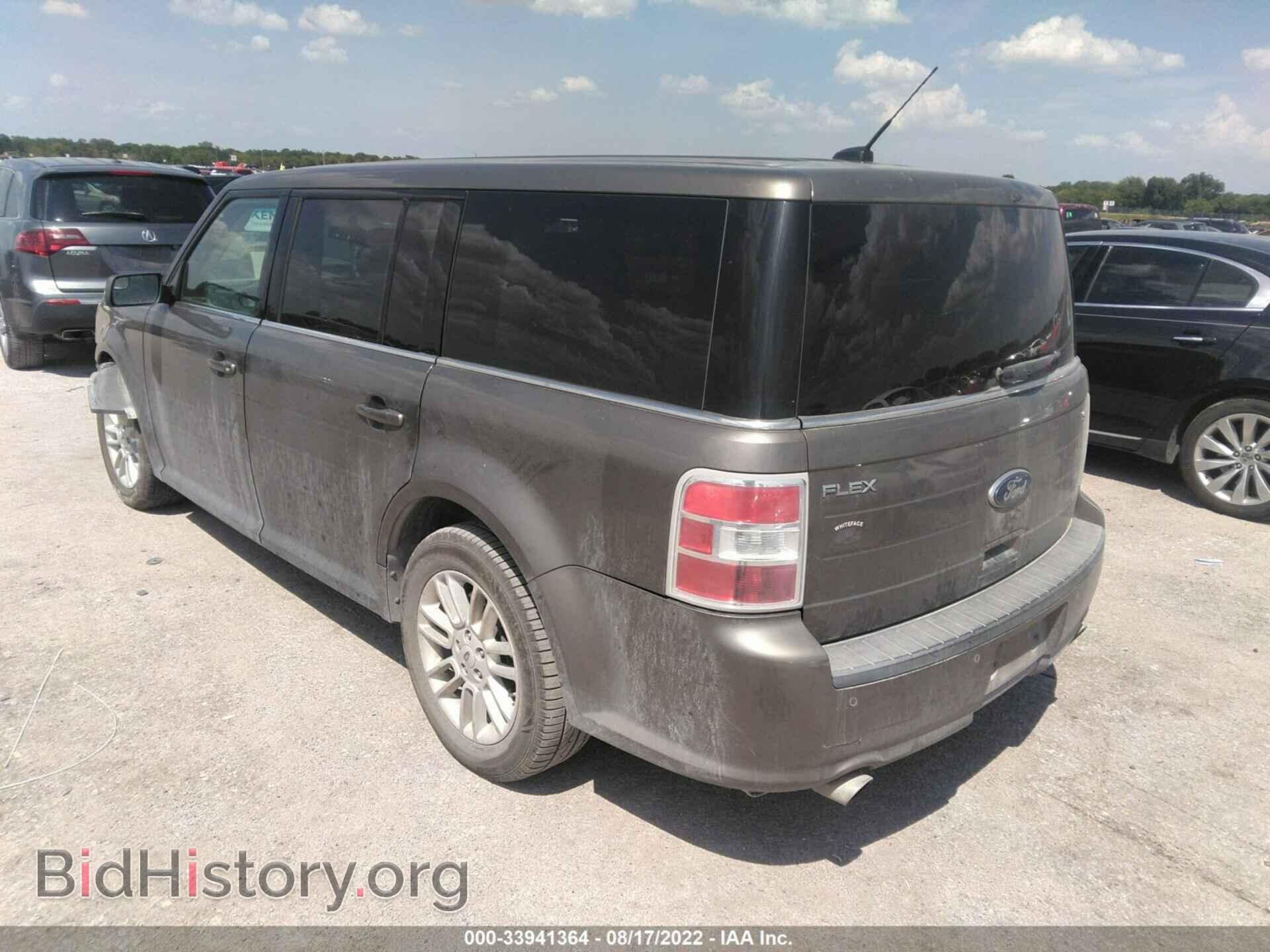 2013 FORD FLEX - VIN: 2FMGK5C80DBD37324 - Фото 3
