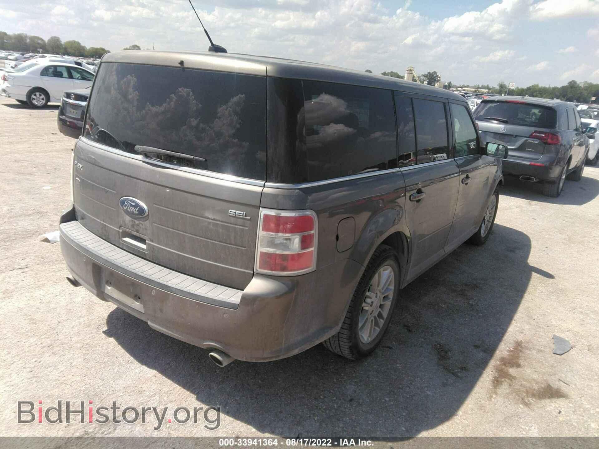 2013 FORD FLEX - VIN: 2FMGK5C80DBD37324 - Фото 4