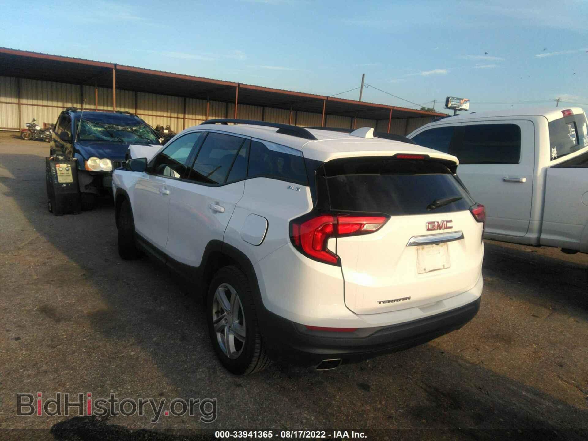 2018 GMC TERRAIN - VIN: 3GKALMEX1JL205974 - Фото 3