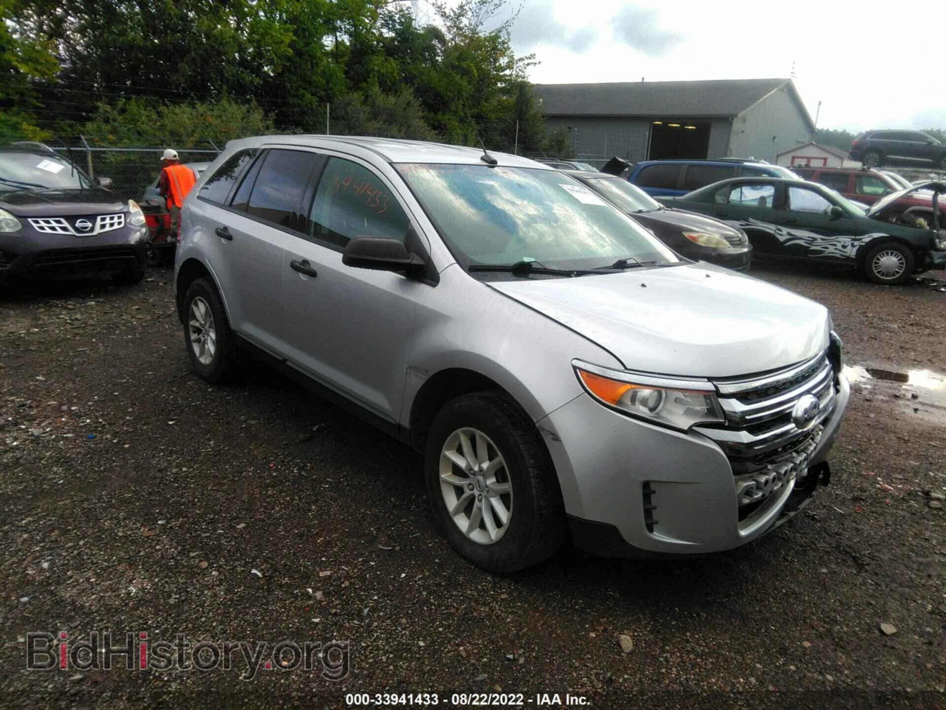 Фотография 2FMDK3GC7EBA99401 - FORD EDGE 2014