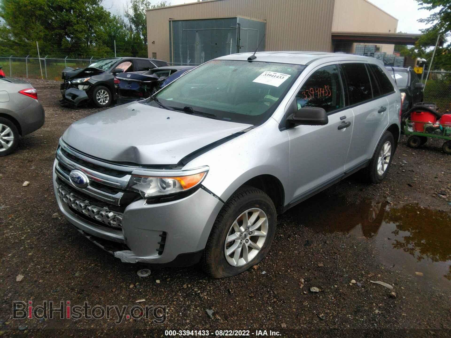 2014 FORD EDGE - VIN: 2FMDK3GC7EBA99401 - Фото 2