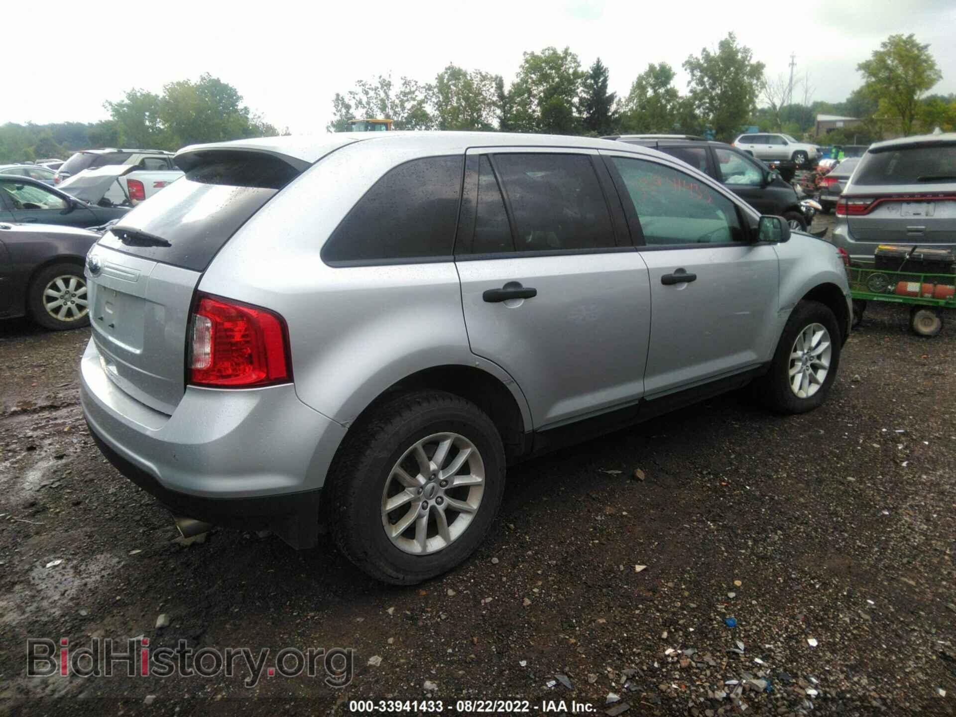2014 FORD EDGE - VIN: 2FMDK3GC7EBA99401 - Фото 4