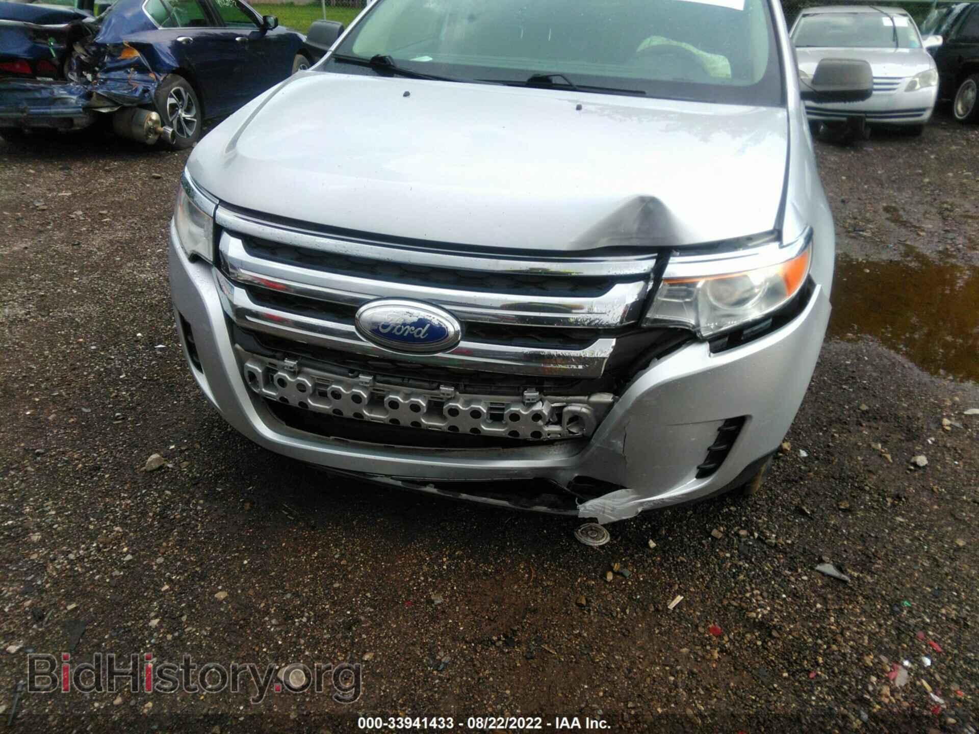 2014 FORD EDGE - VIN: 2FMDK3GC7EBA99401 - Фото 6