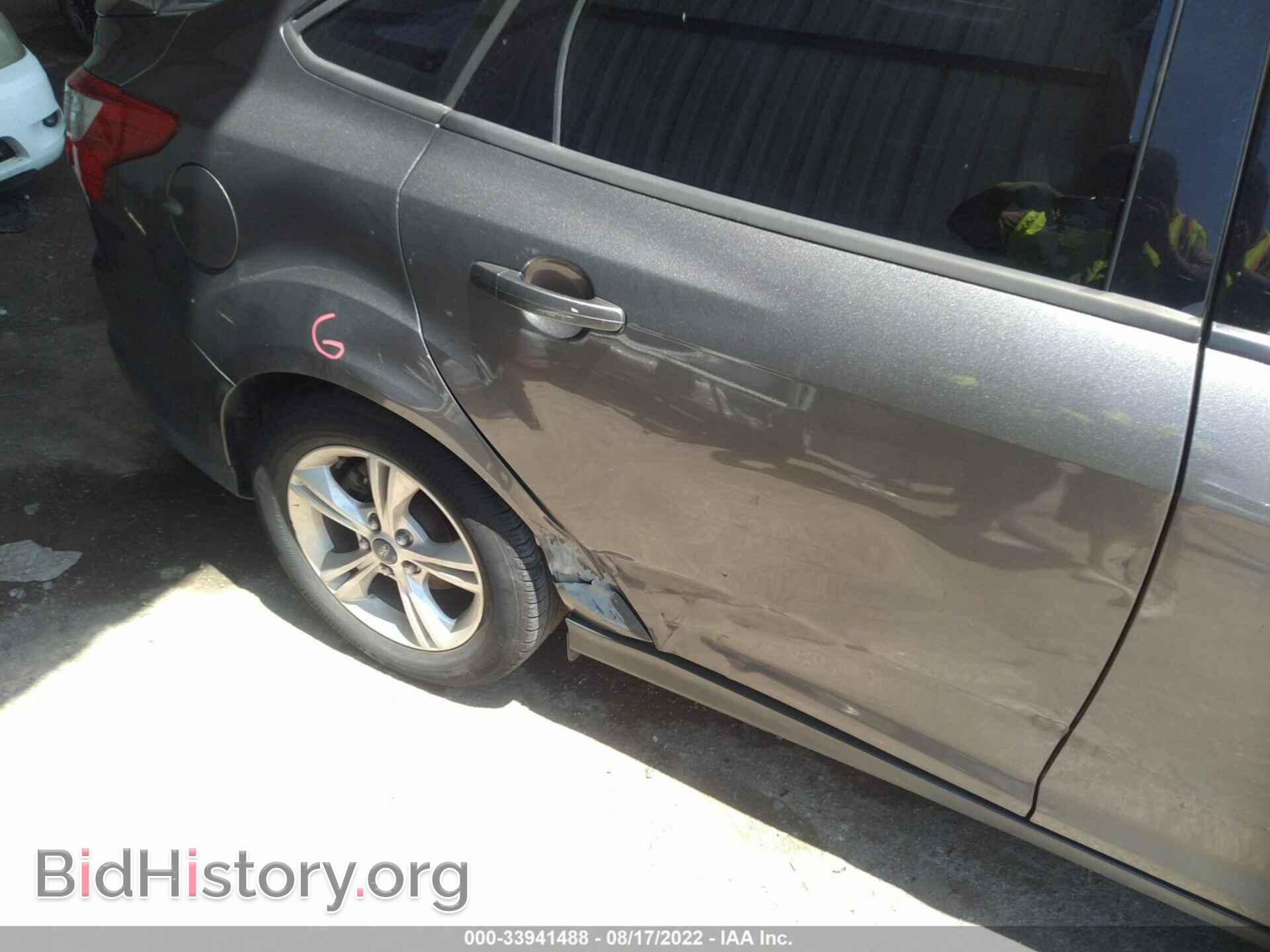 2012 FORD FOCUS - VIN: 1FAHP3F28CL465840 - Фото 4