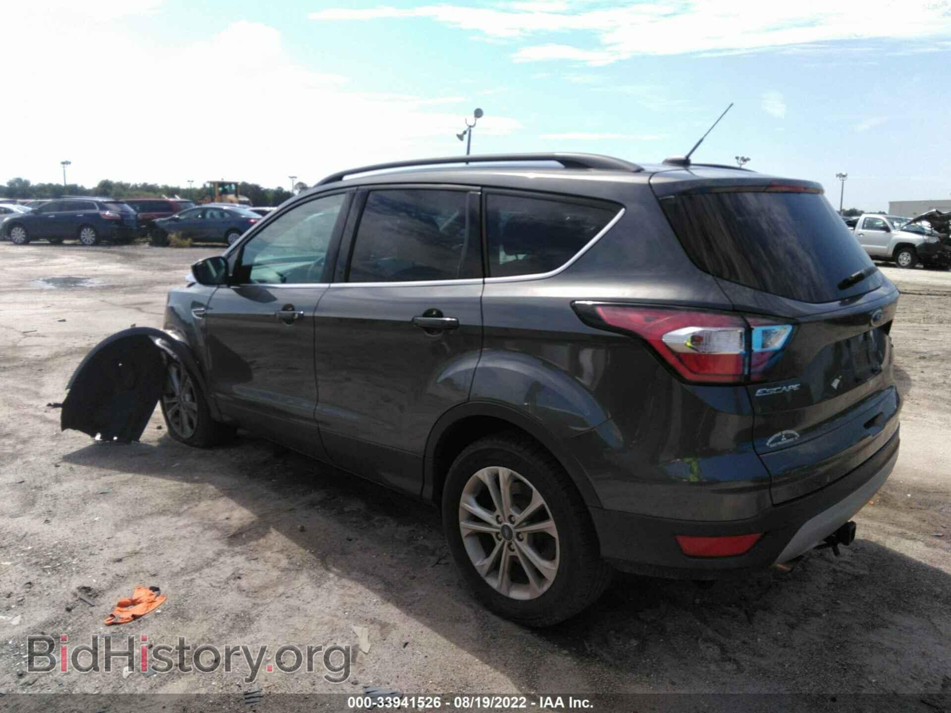 2017 FORD ESCAPE - VIN: 1FMCU9GD2HUC39306 - Фото 3