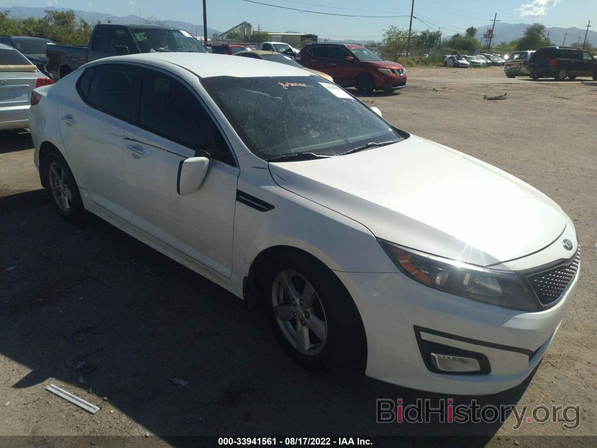 Photo 5XXGM4A77FG388230 - KIA OPTIMA 2015