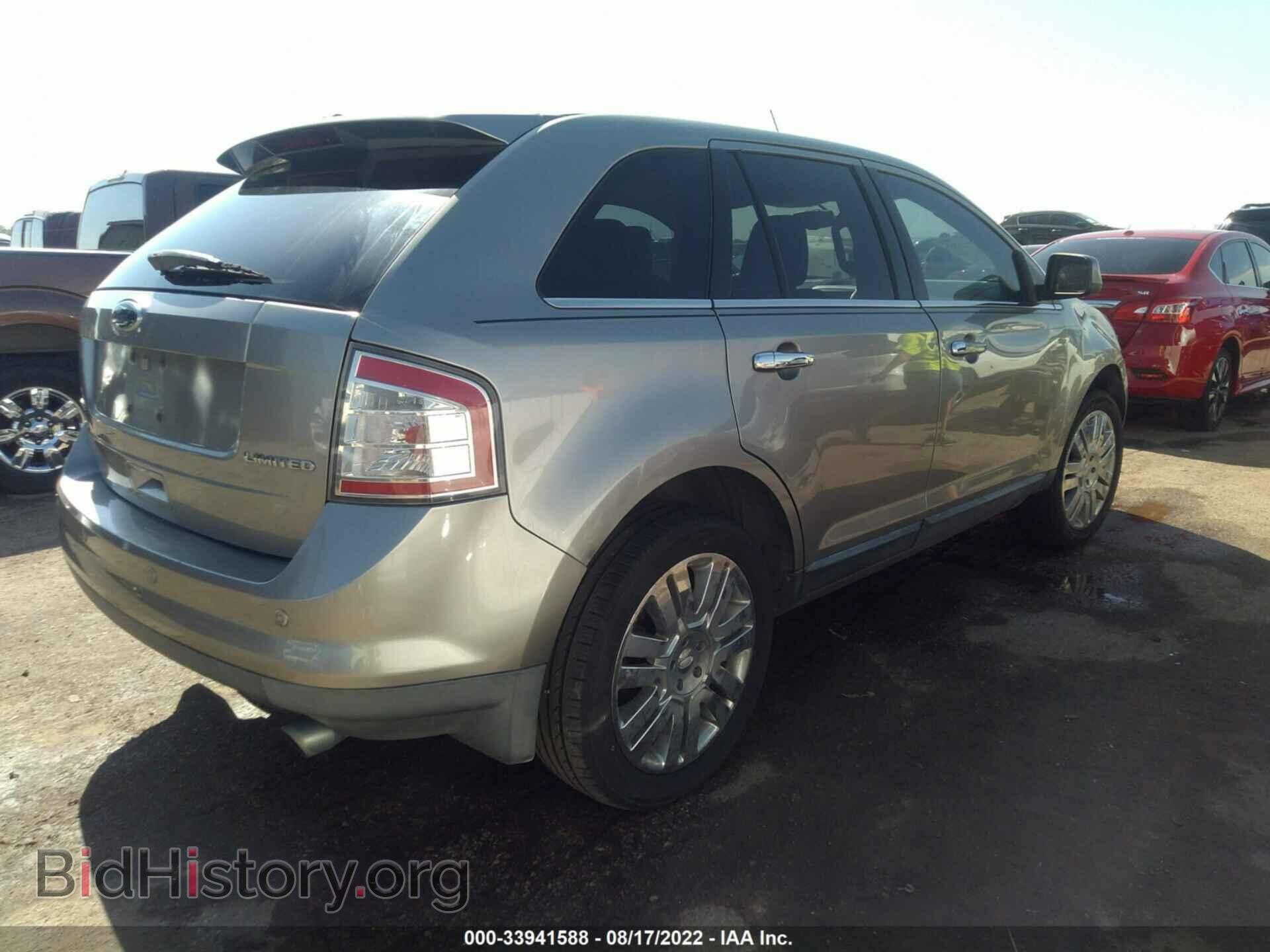 2008 FORD EDGE - VIN: 2FMDK39C78BA36820 - Фото 4