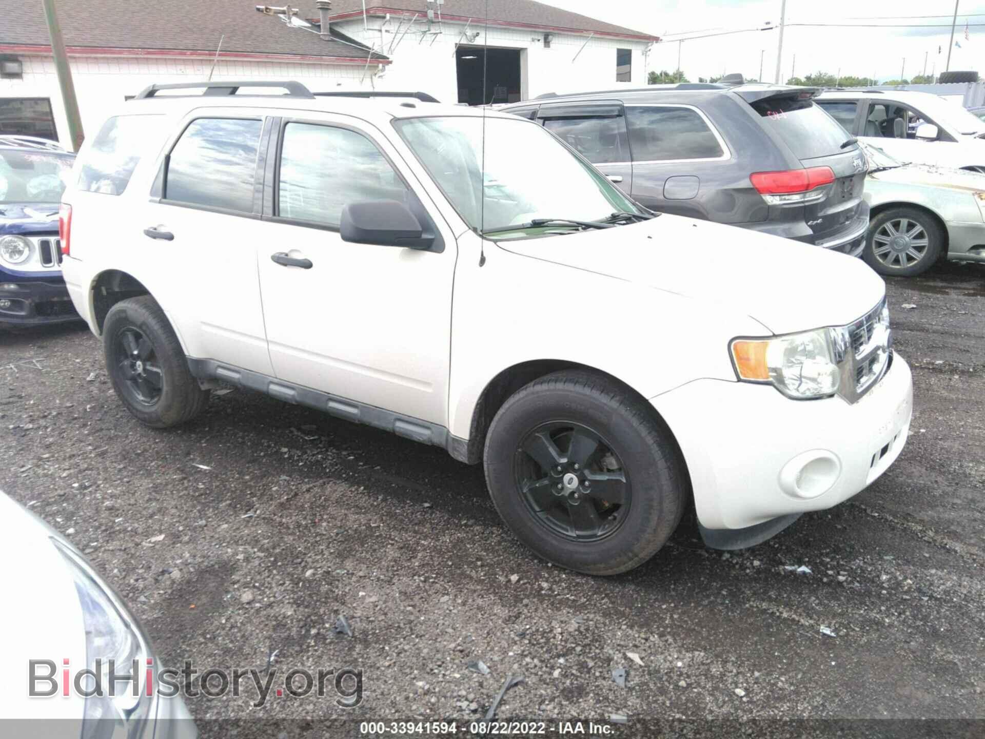 Фотография 1FMCU9D77AKB29223 - FORD ESCAPE 2010