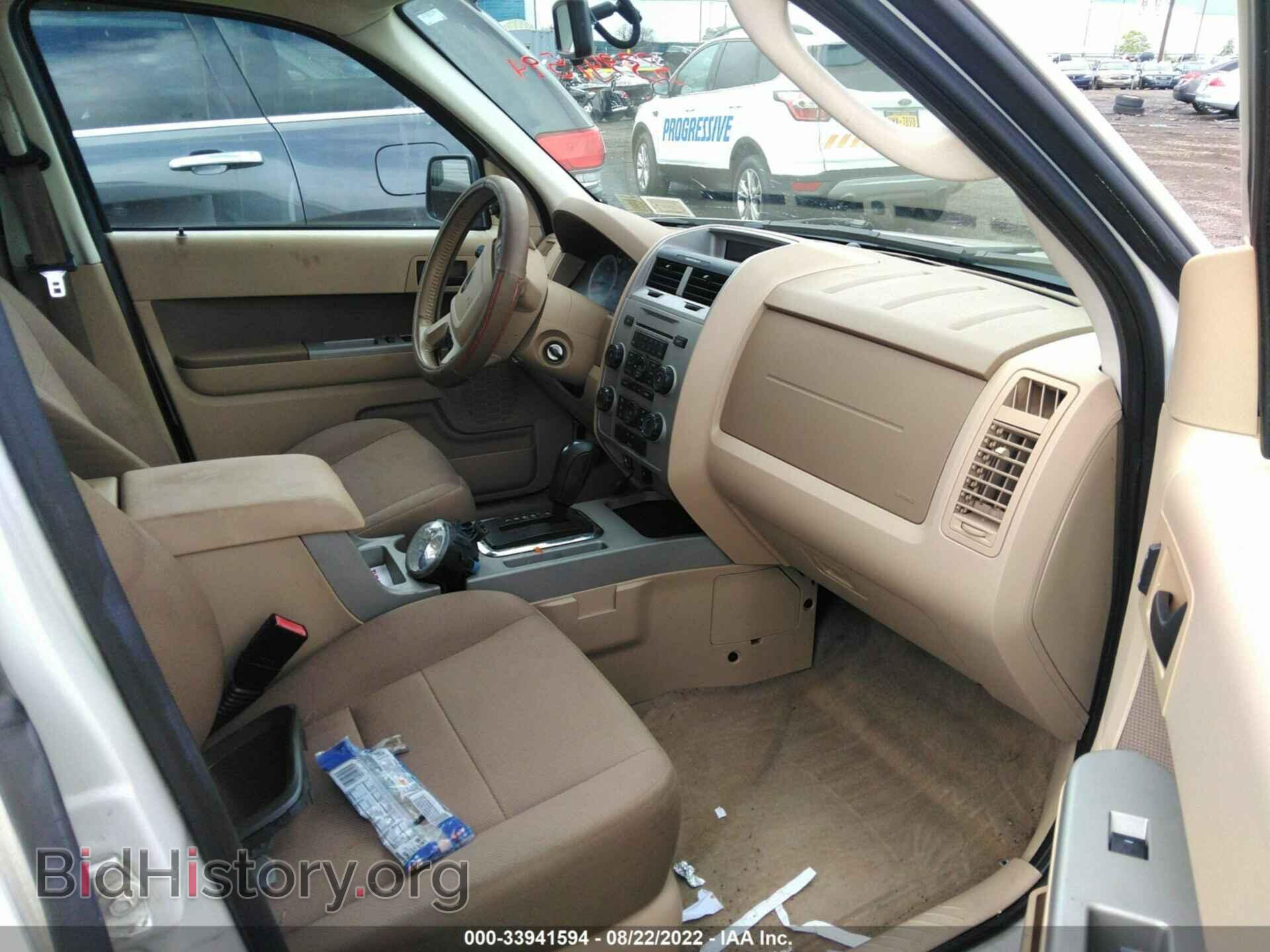 2010 FORD ESCAPE - VIN: 1FMCU9D77AKB29223 - Фото 5