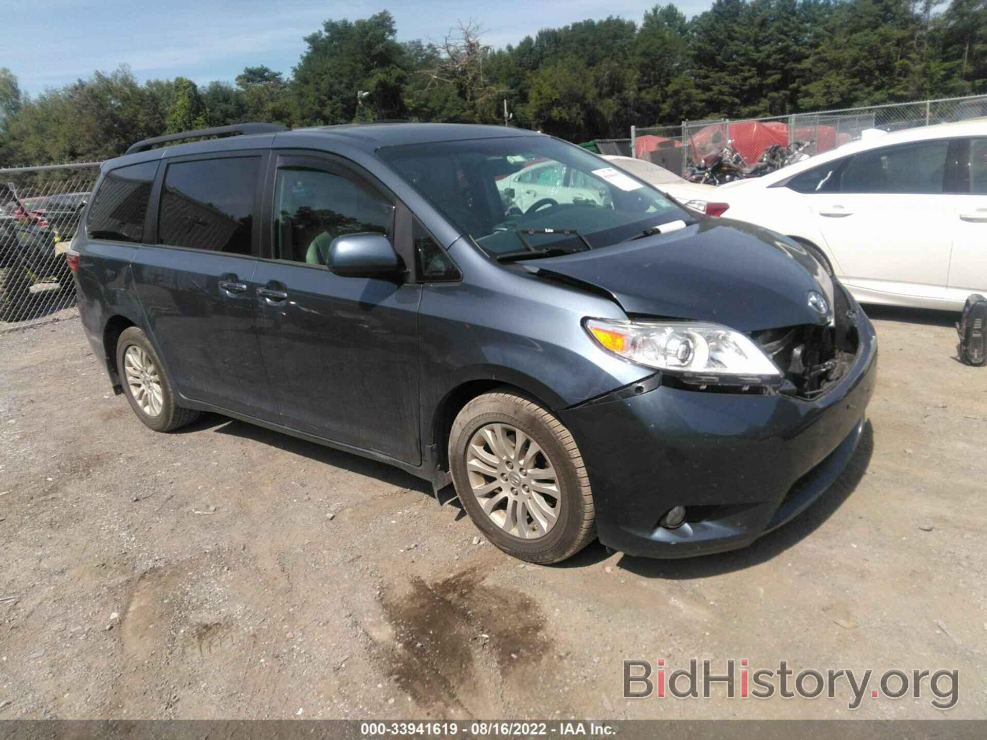 Фотография 5TDYK3DC4FS598411 - TOYOTA SIENNA 2015