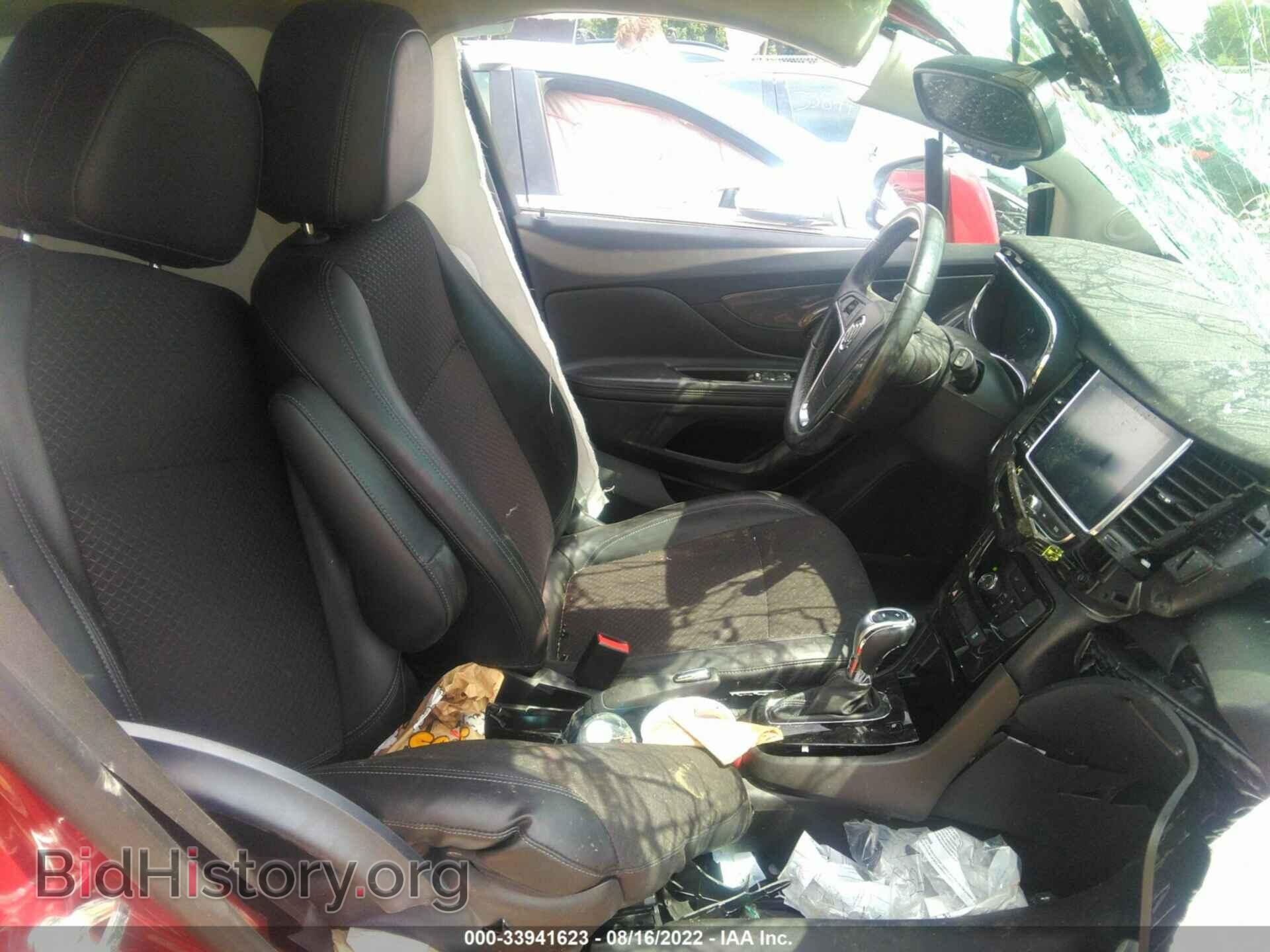 2018 BUICK ENCORE - VIN: KL4CJBSB2JB555147 - Photo 5