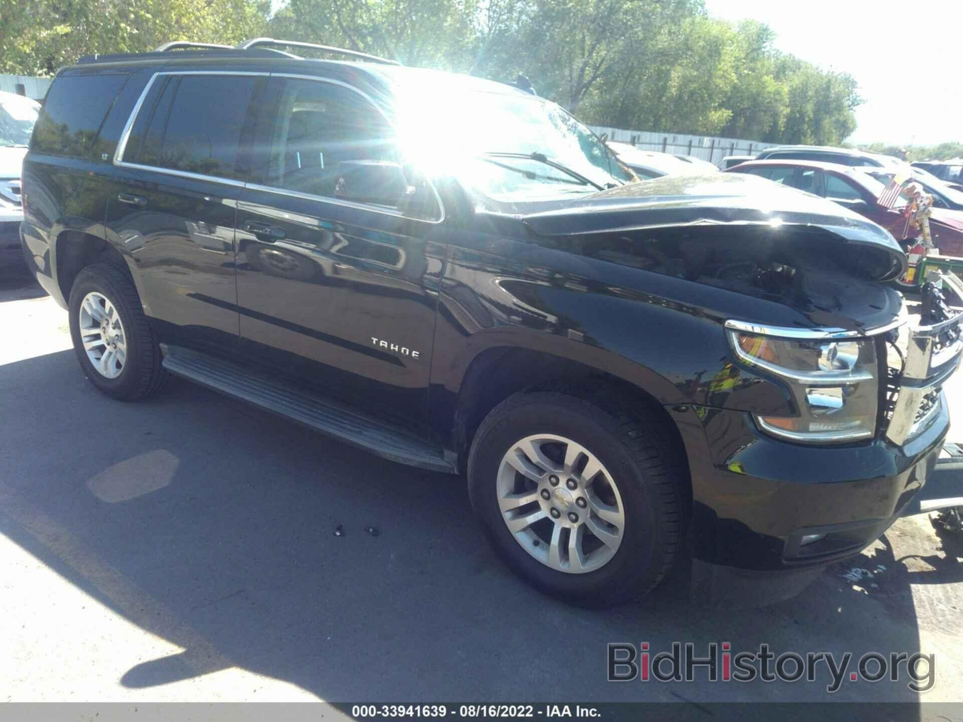 Photo 1GNSKBKCXFR600316 - CHEVROLET TAHOE 2015