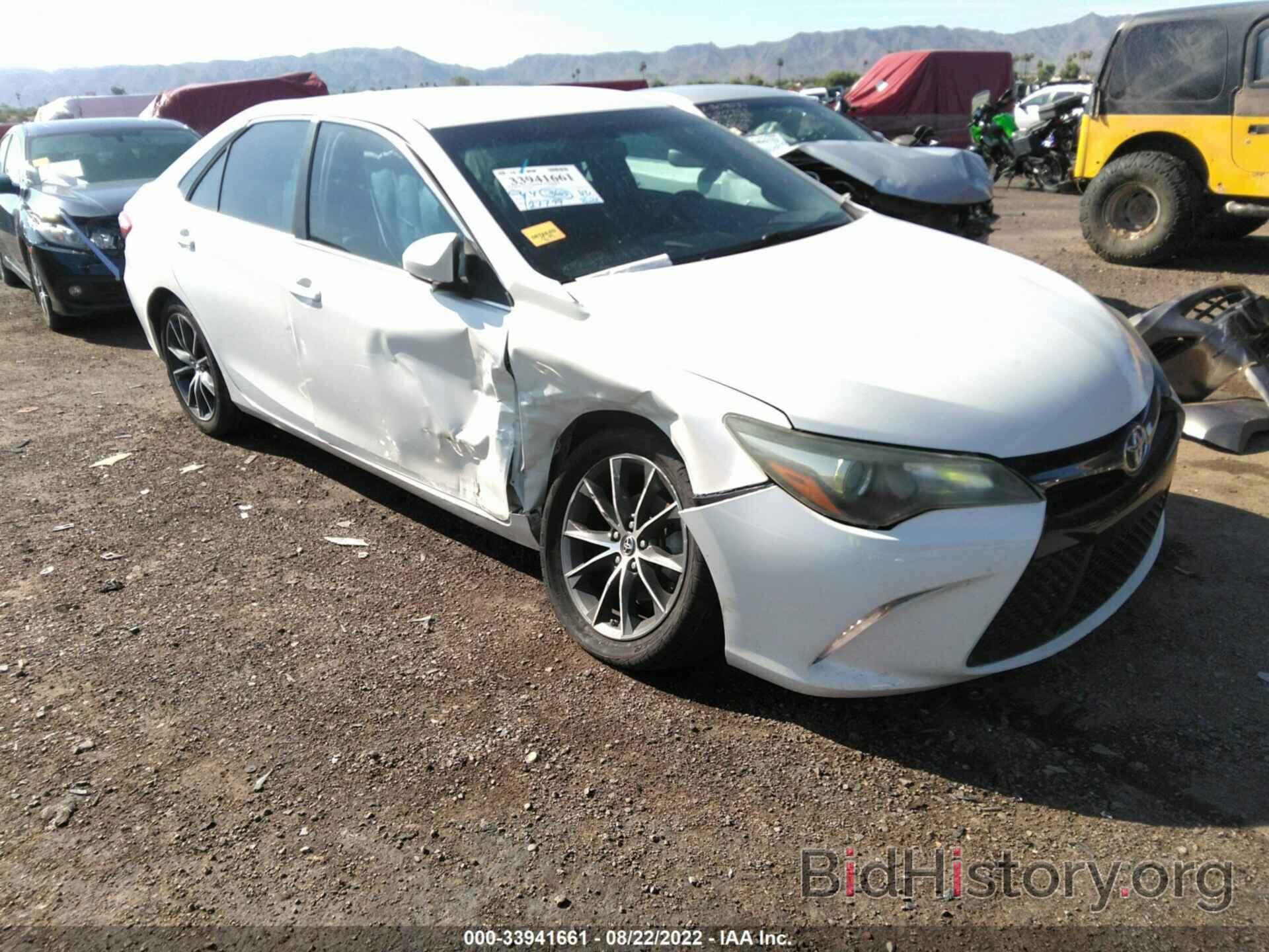 Photo 4T1BF1FK3FU023081 - TOYOTA CAMRY 2015