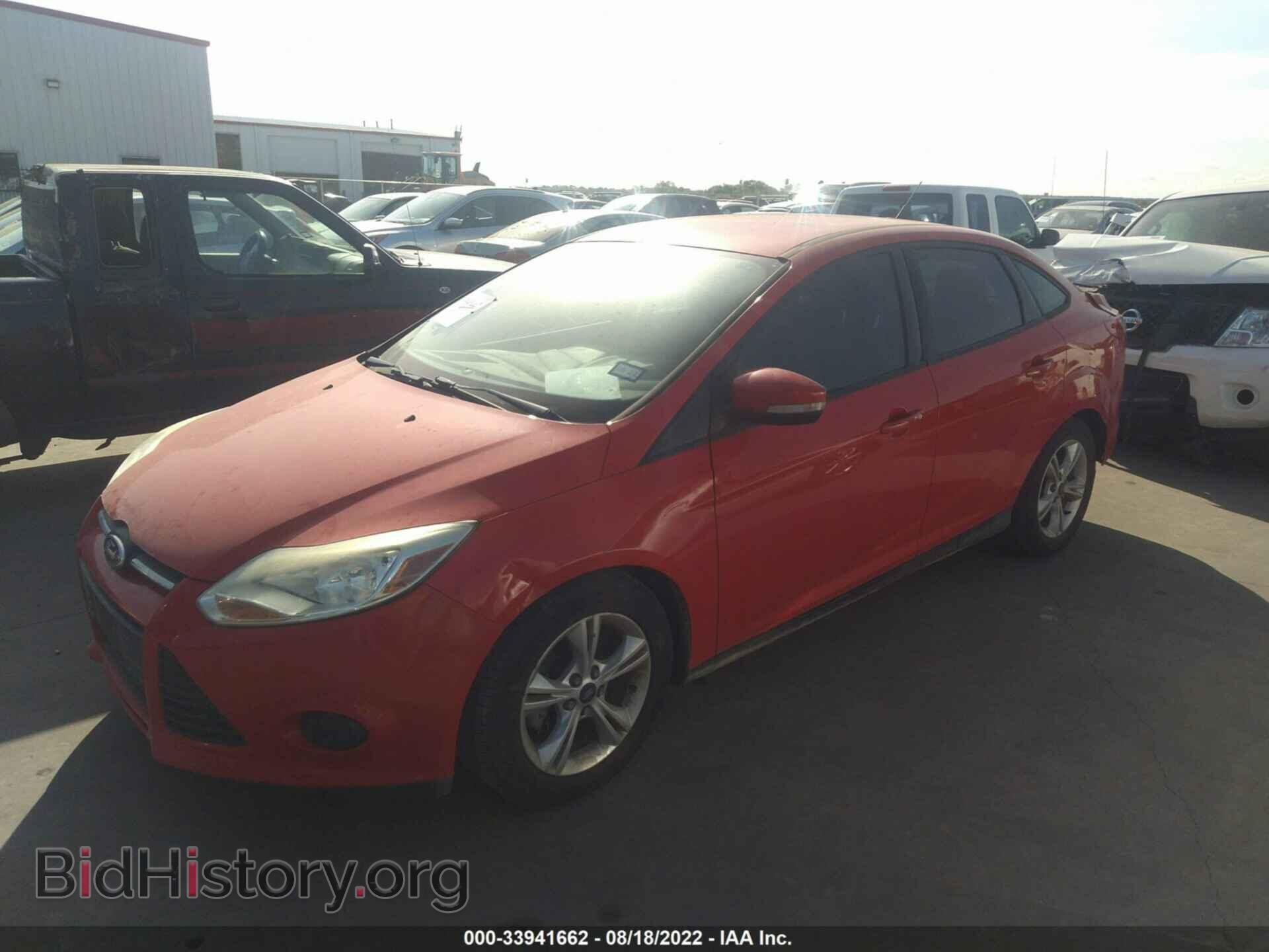 2014 FORD FOCUS - VIN: 1FADP3F22EL362303 - Фото 2