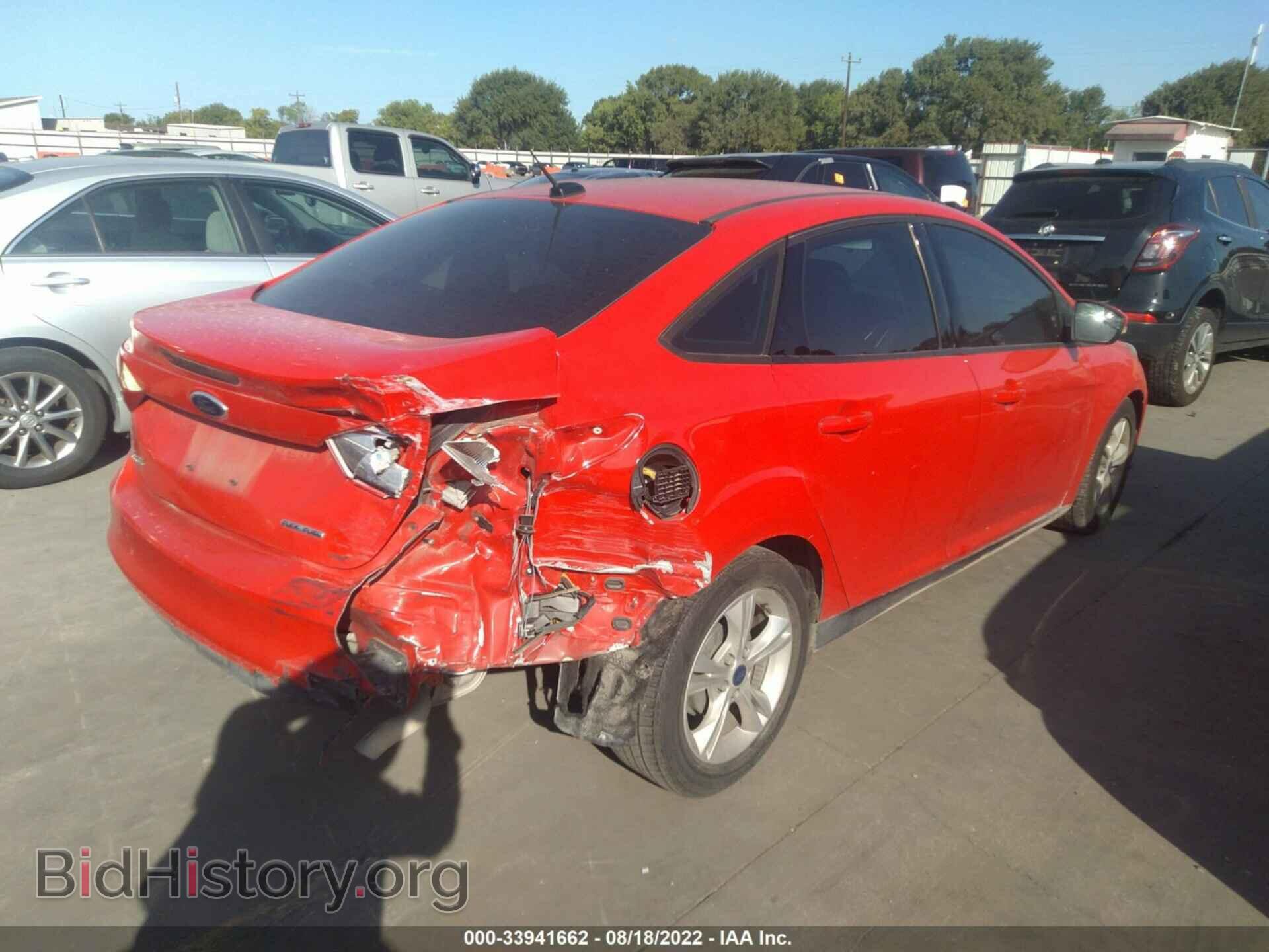 2014 FORD FOCUS - VIN: 1FADP3F22EL362303 - Фото 4