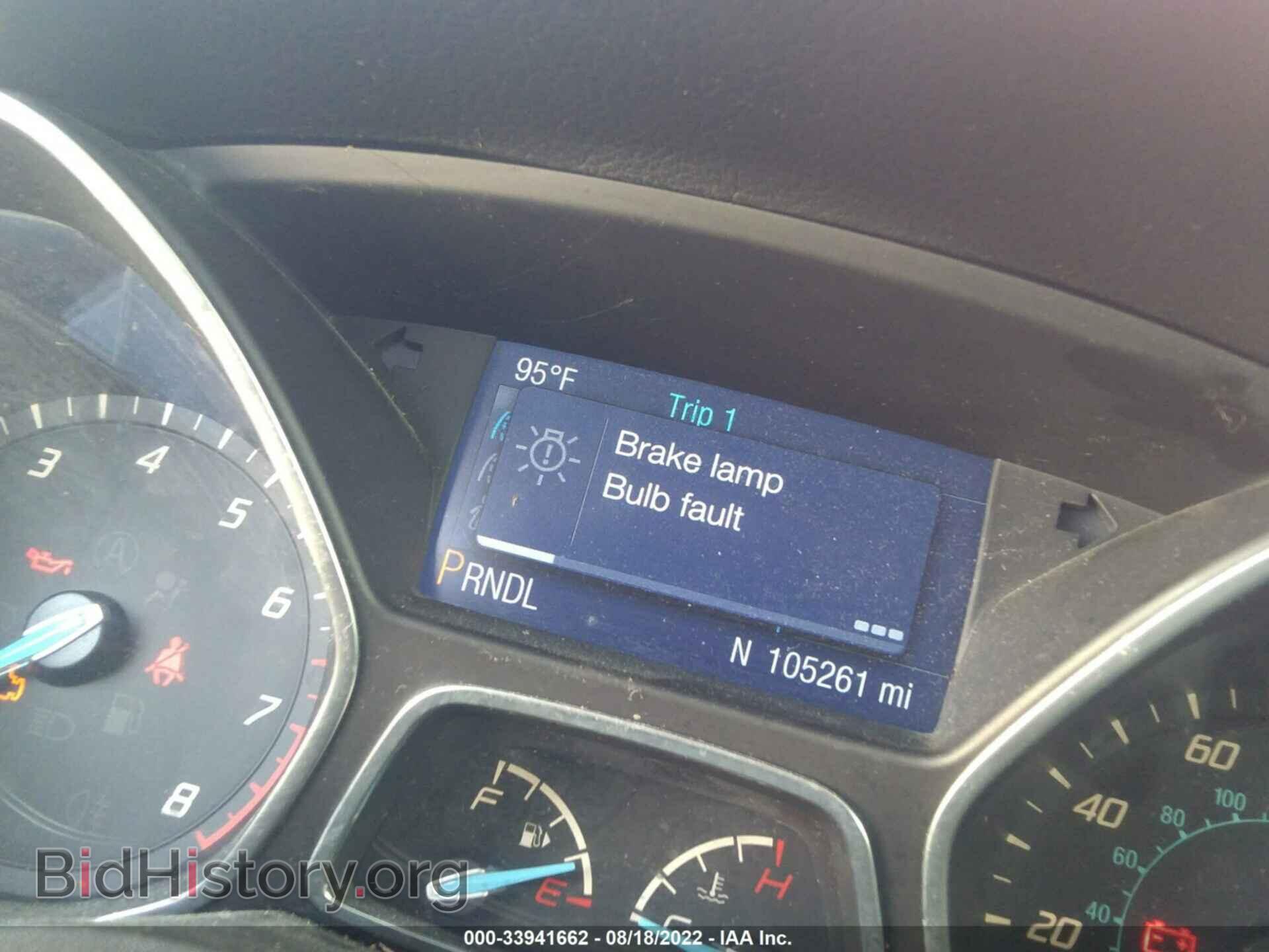2014 FORD FOCUS - VIN: 1FADP3F22EL362303 - Фото 7