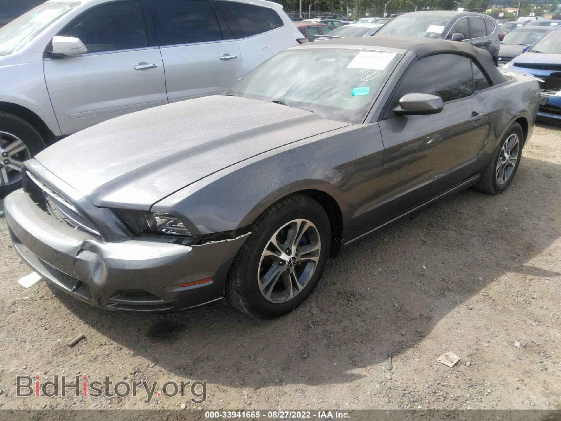 2014 FORD MUSTANG - VIN: 1ZVBP8EM1E5242799 - Фото 2