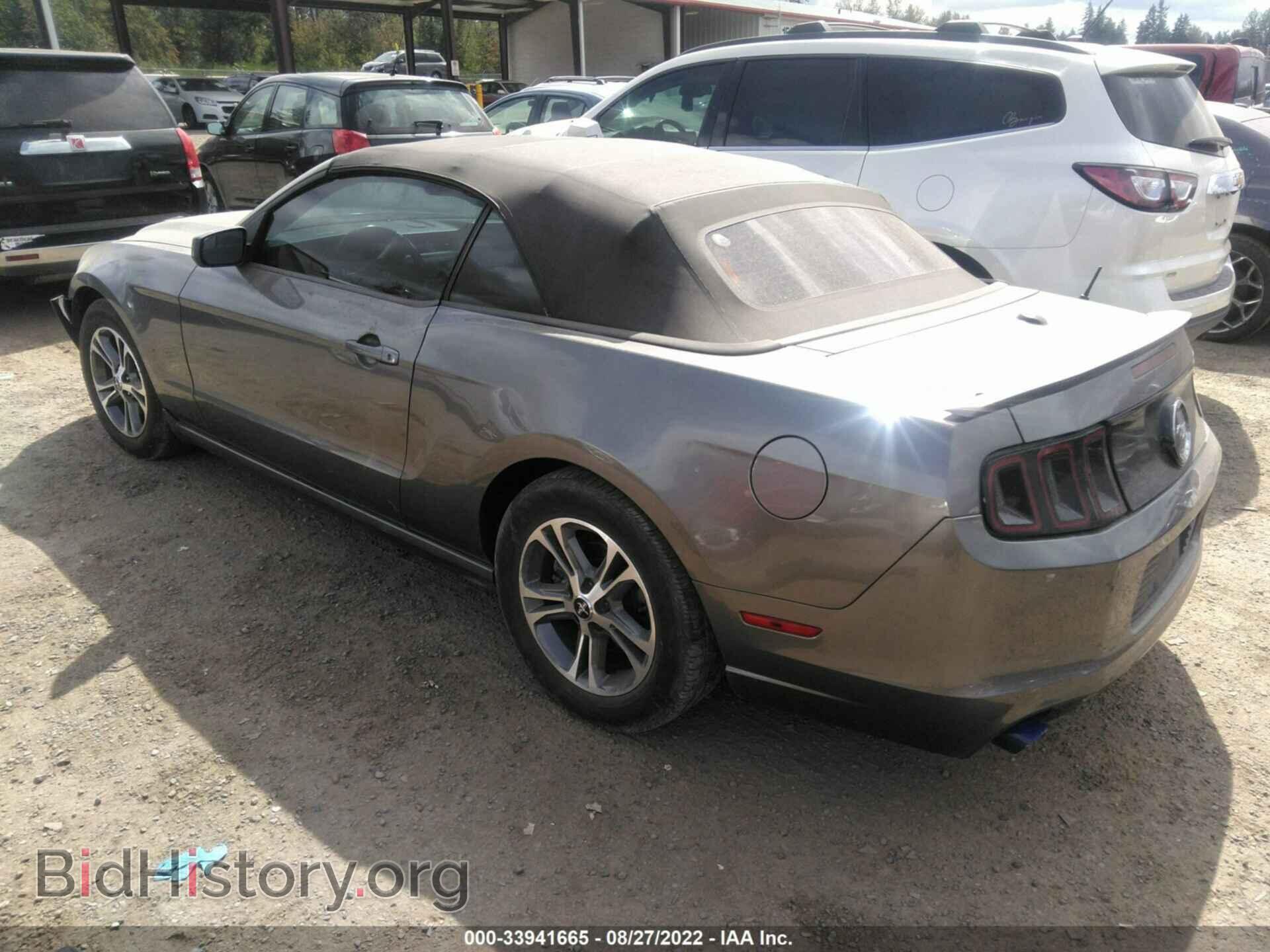2014 FORD MUSTANG - VIN: 1ZVBP8EM1E5242799 - Фото 3