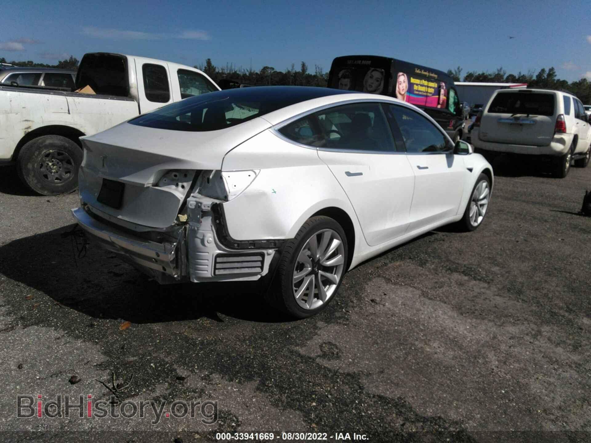 2019 TESLA MODEL 3 - VIN: 5YJ3E1EA3KF441552 - Фото 4
