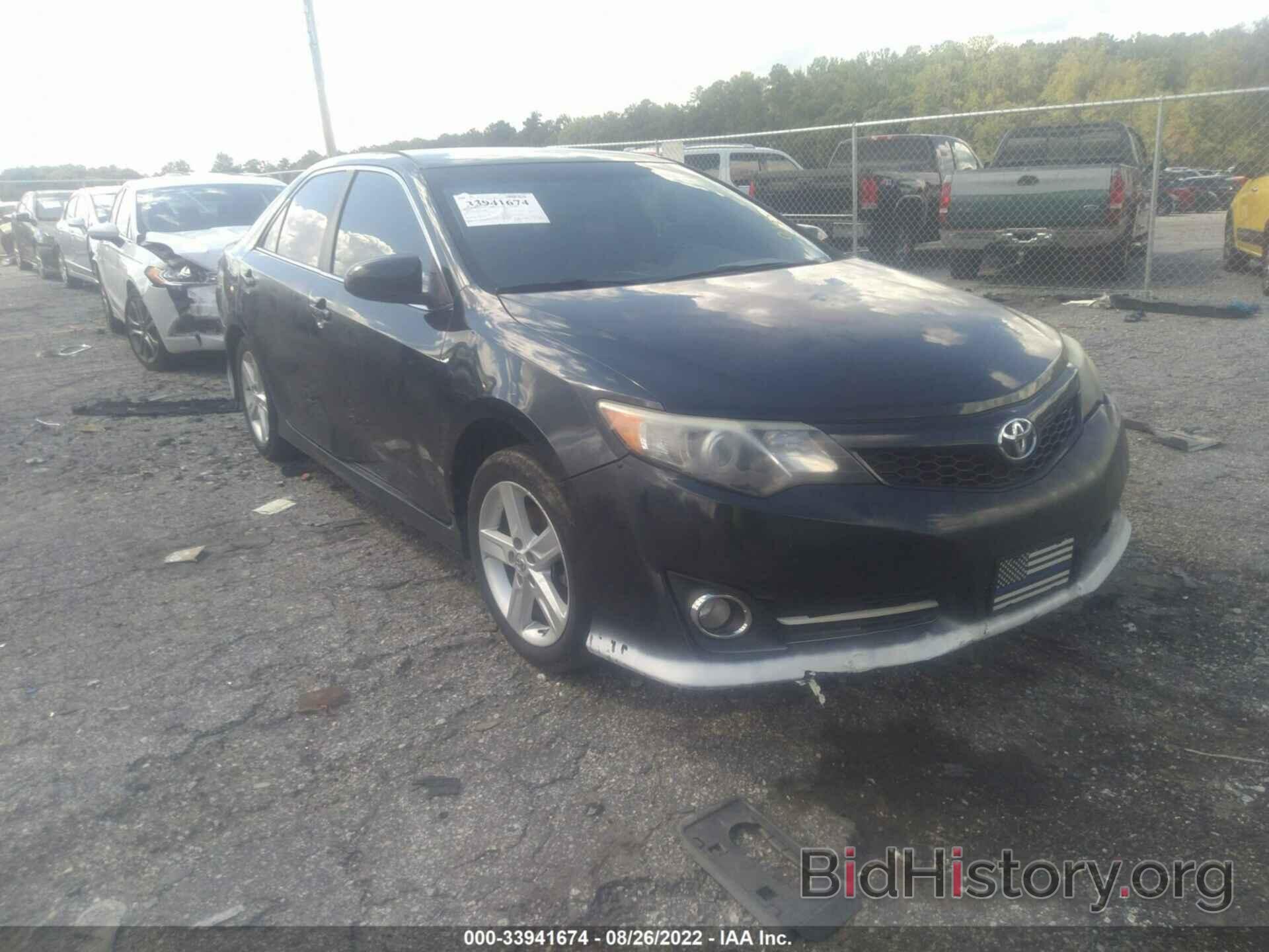 Photo 4T1BF1FK0EU470045 - TOYOTA CAMRY 2014