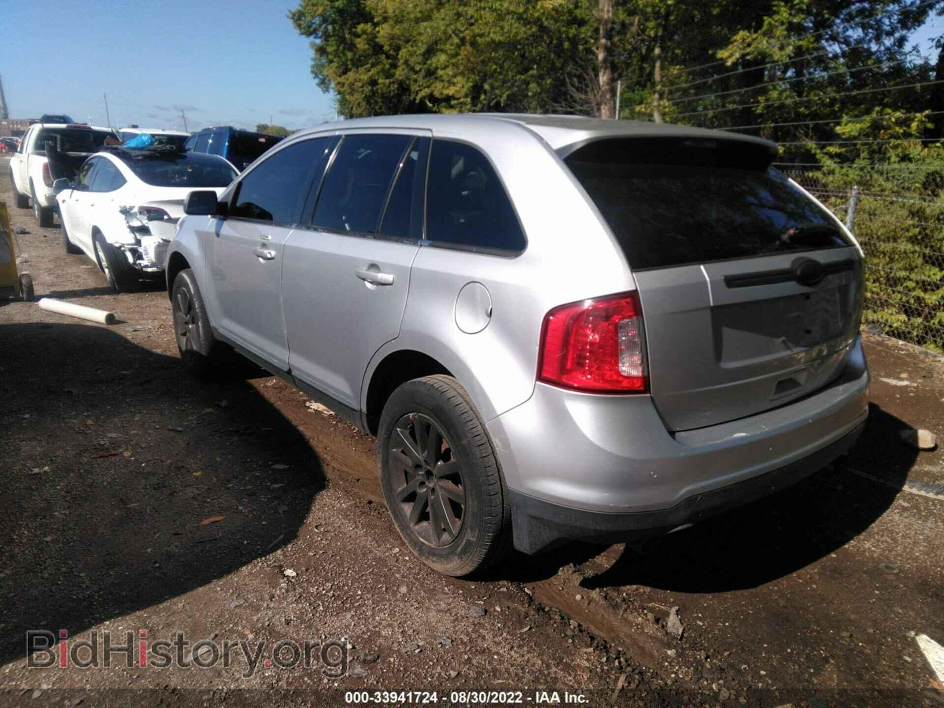 2013 FORD EDGE - VIN: 2FMDK3KC8DBC58948 - Фото 3
