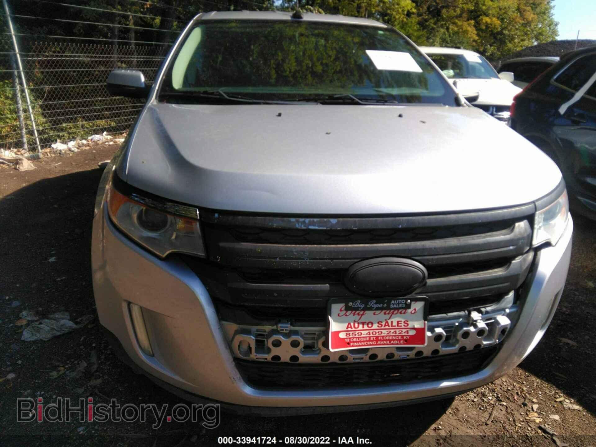 2013 FORD EDGE - VIN: 2FMDK3KC8DBC58948 - Фото 6