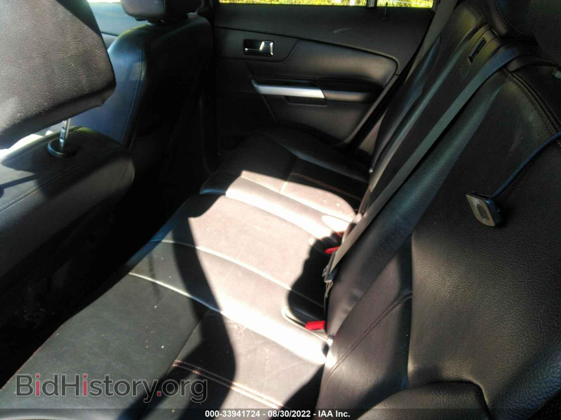 2013 FORD EDGE - VIN: 2FMDK3KC8DBC58948 - Фото 8