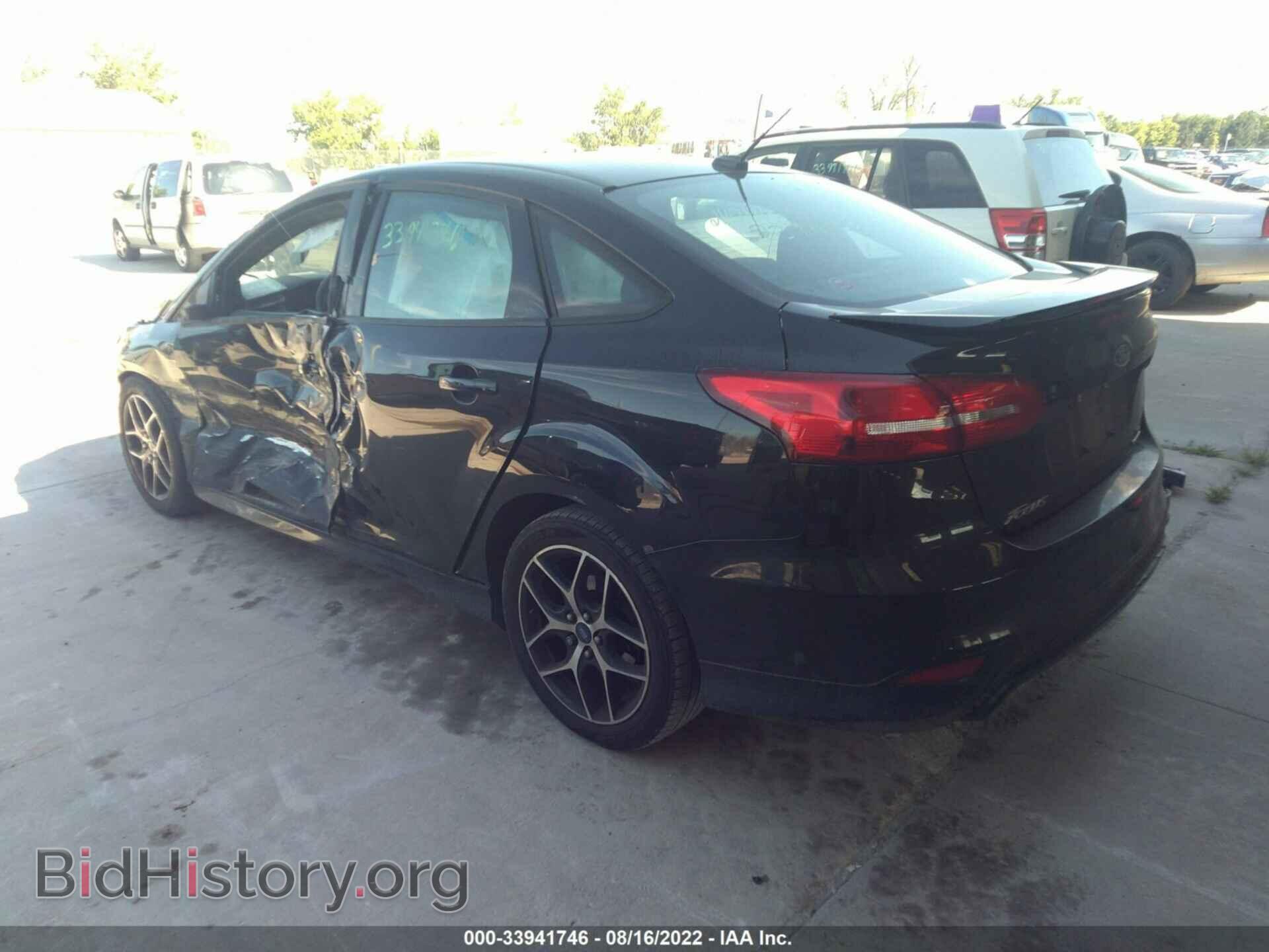 2015 FORD FOCUS - VIN: 1FADP3F21FL361208 - Фото 3